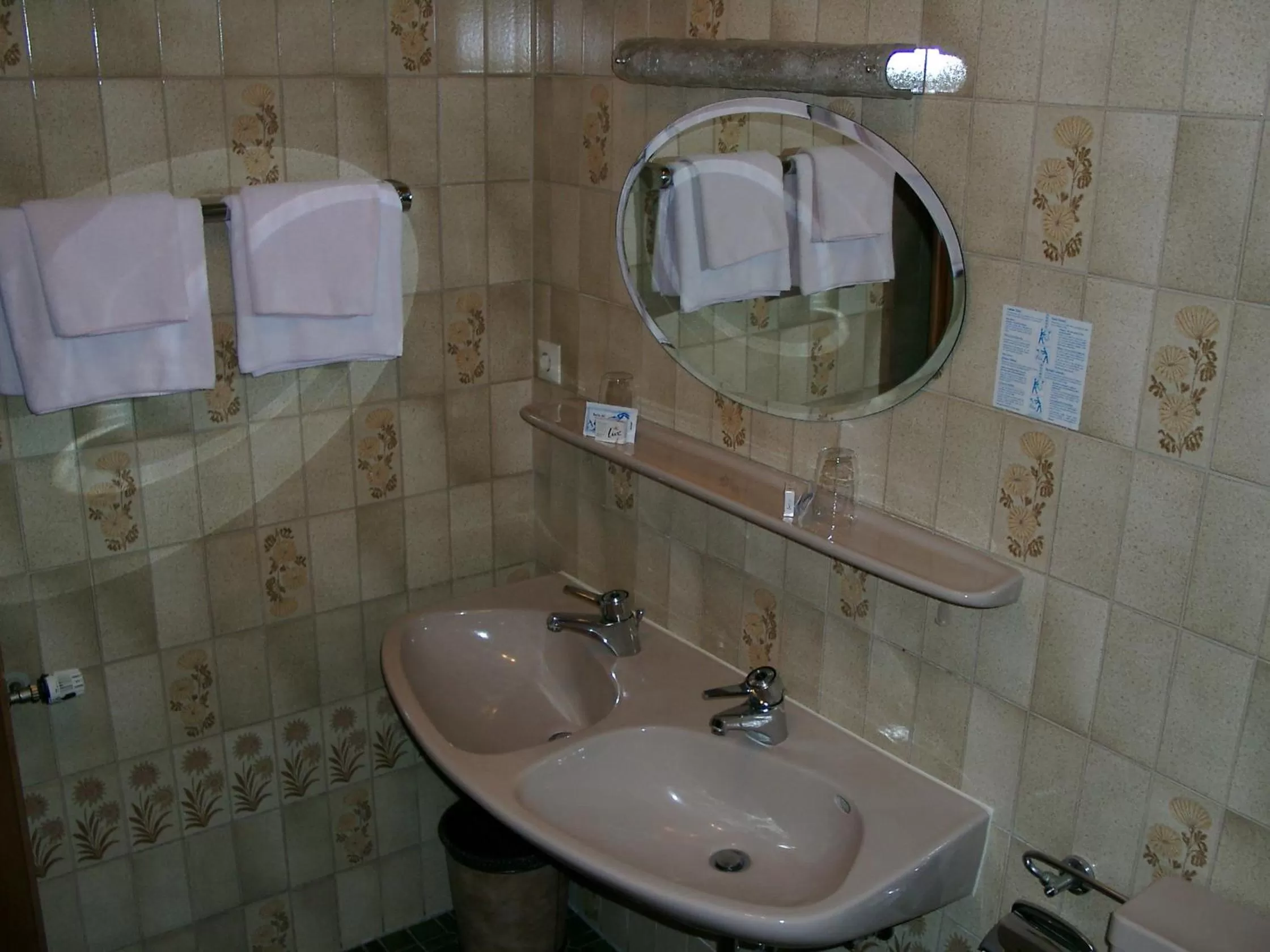 Photo of the whole room, Bathroom in Gasthaus Löwen