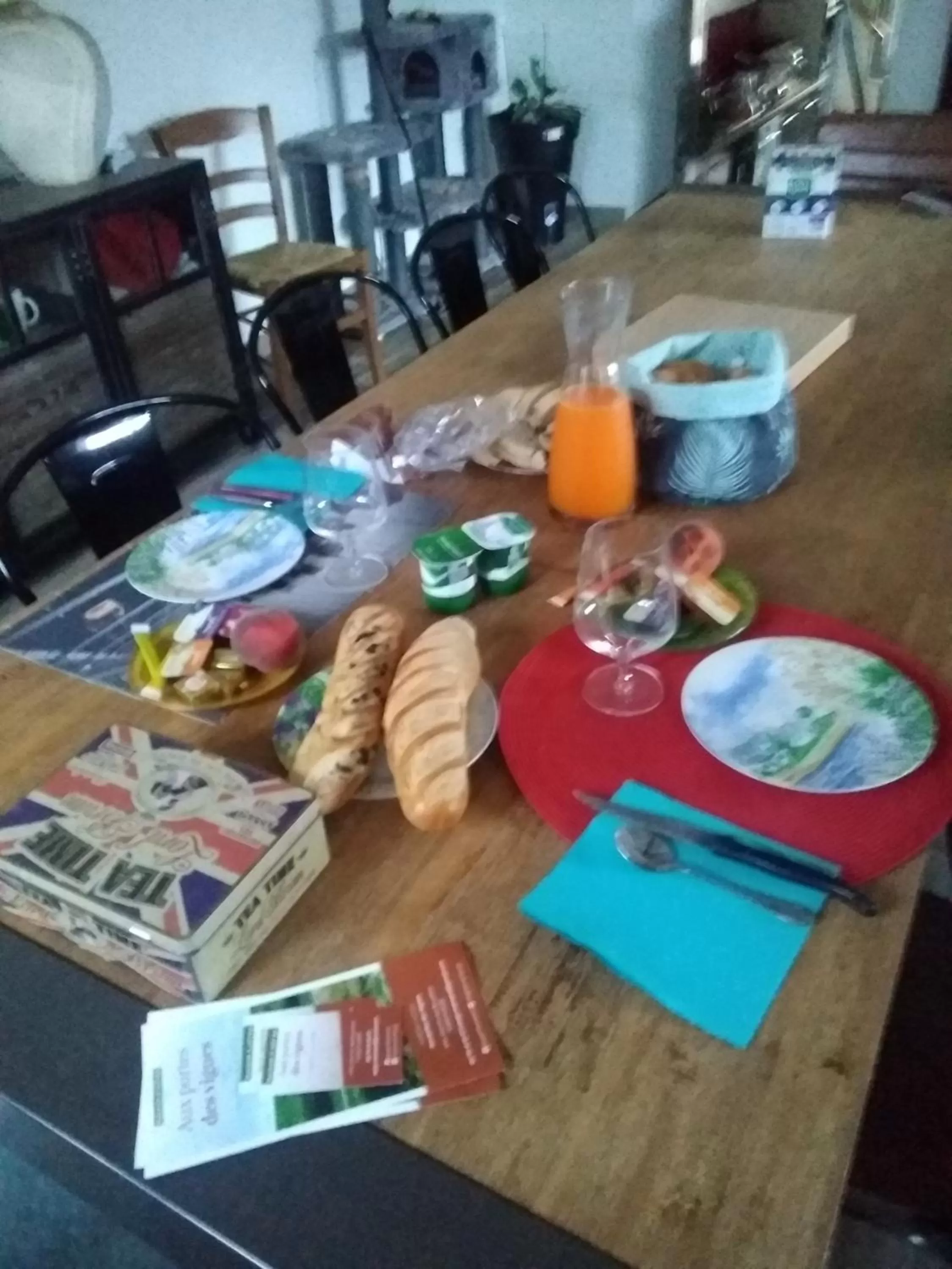 Breakfast in Virginie et Serge