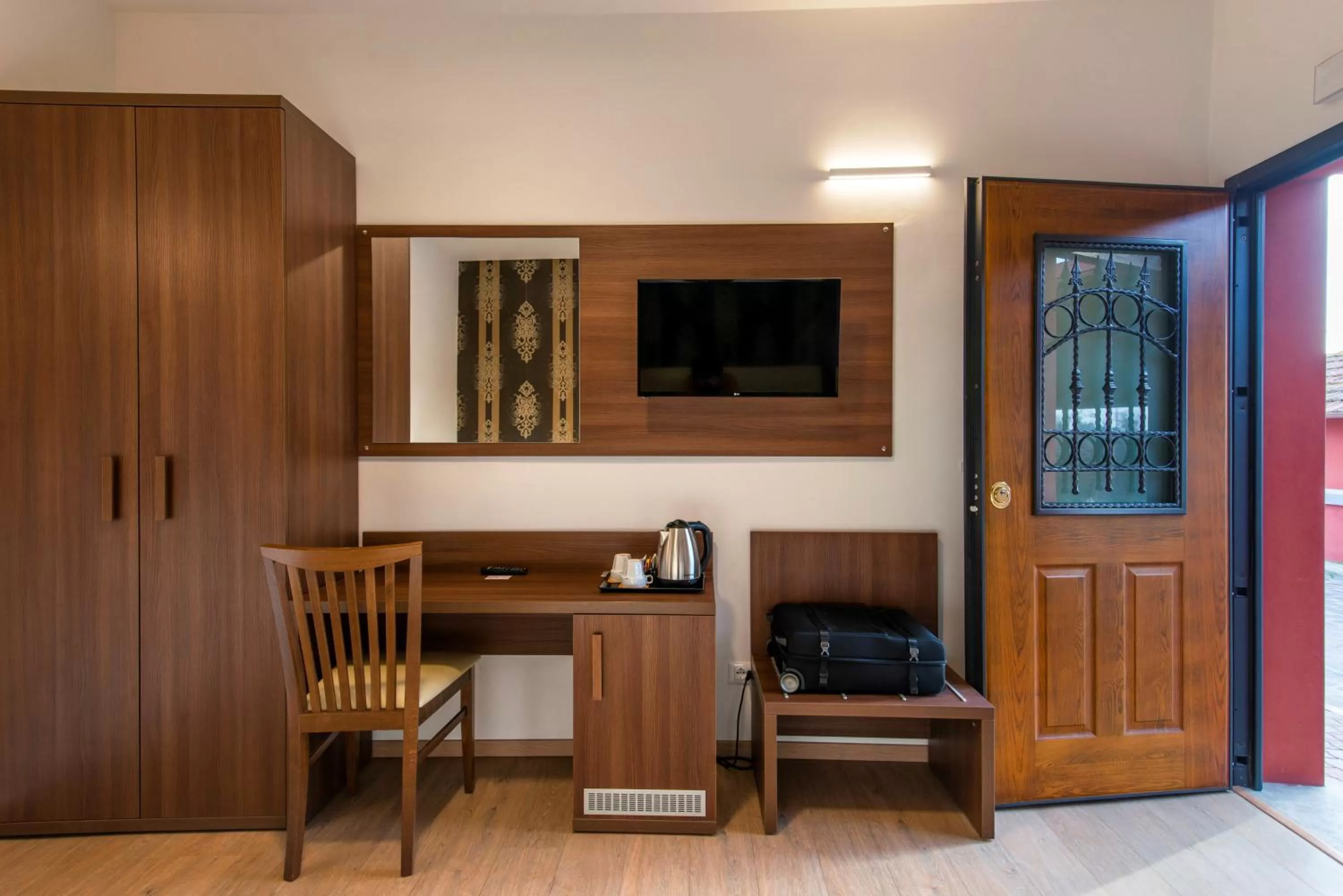 TV/Entertainment Center in Domus Porto Di Traiano Resort