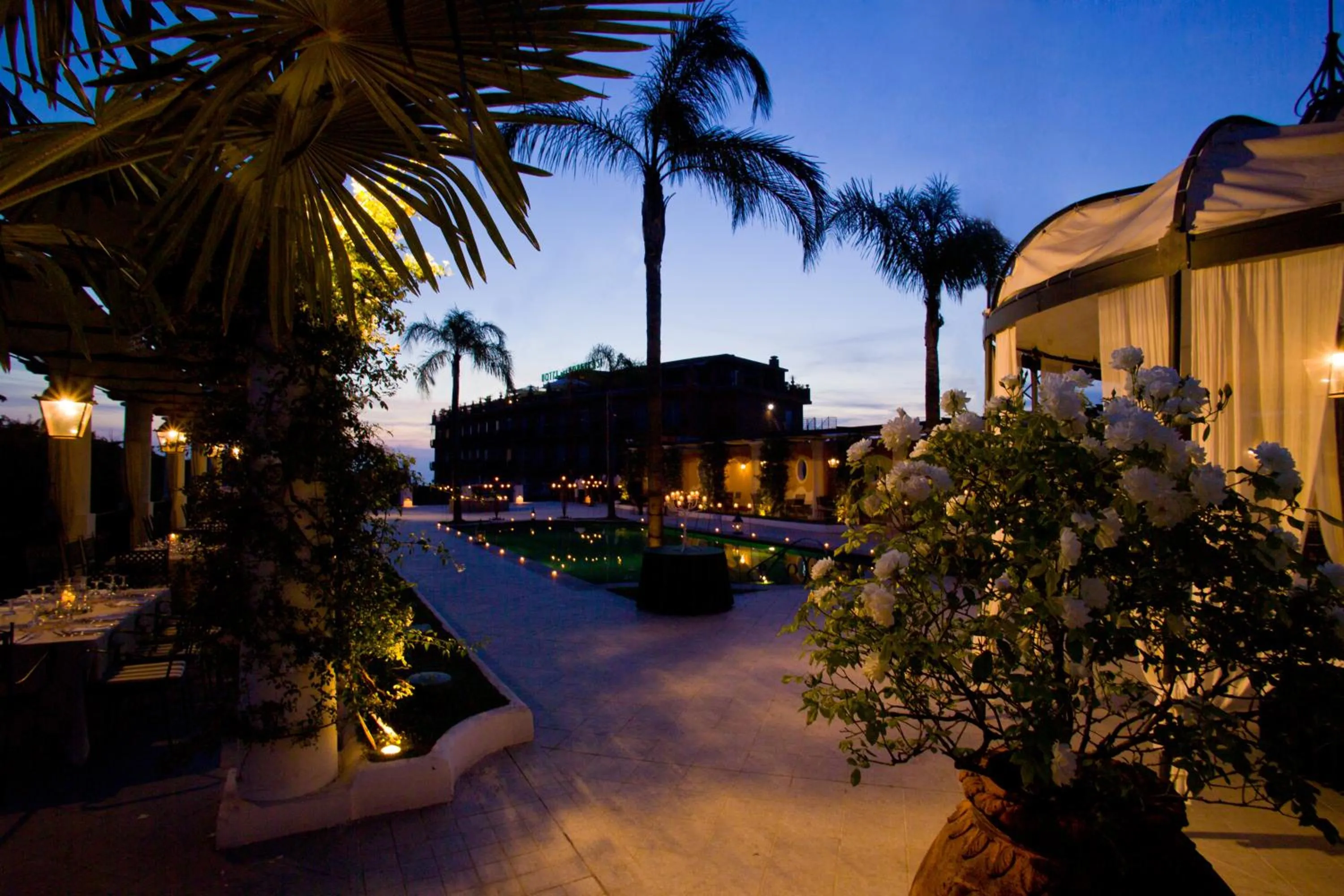 Pool view in Hotel dei Congressi