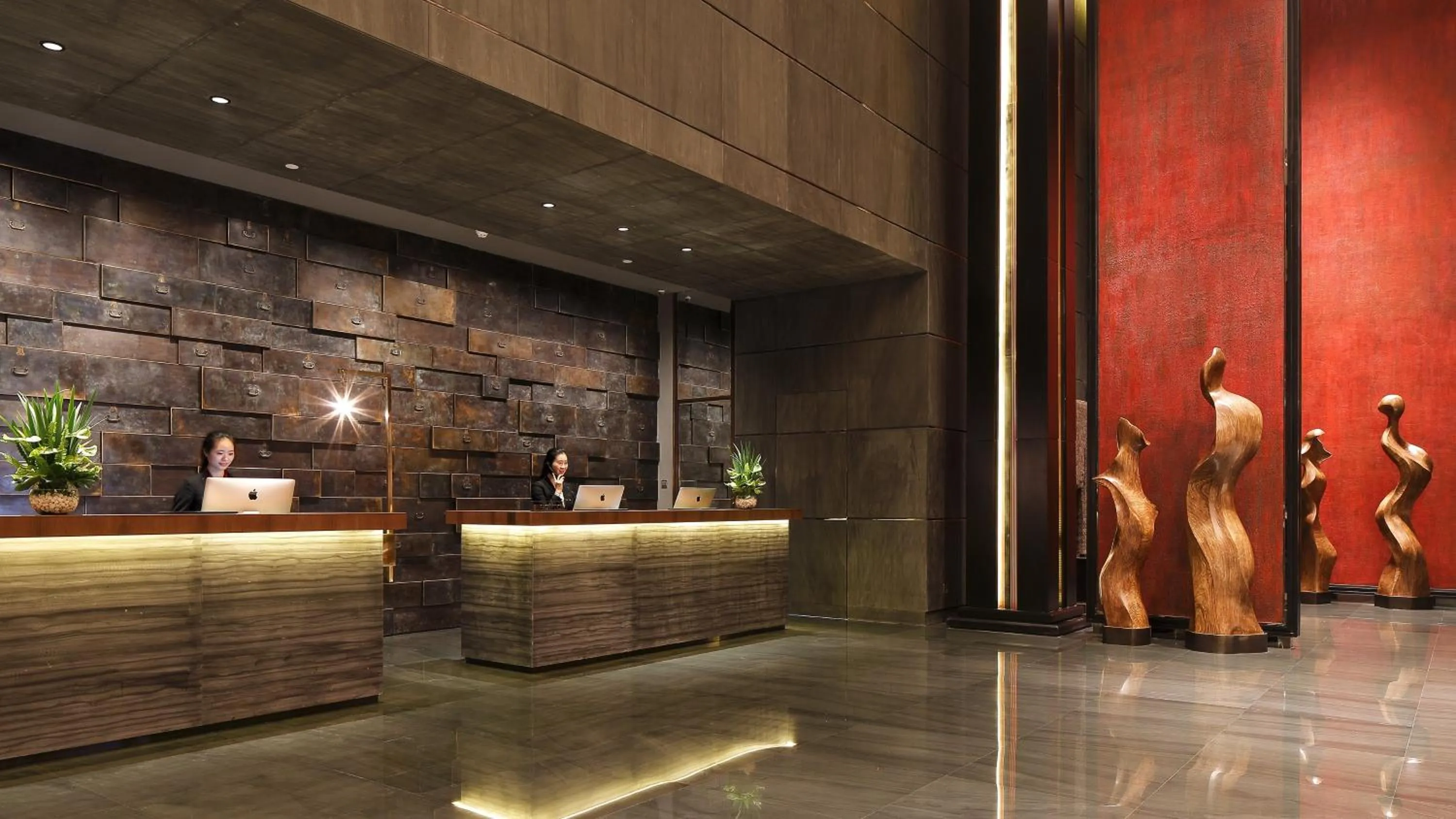 Property building in InterContinental Changsha