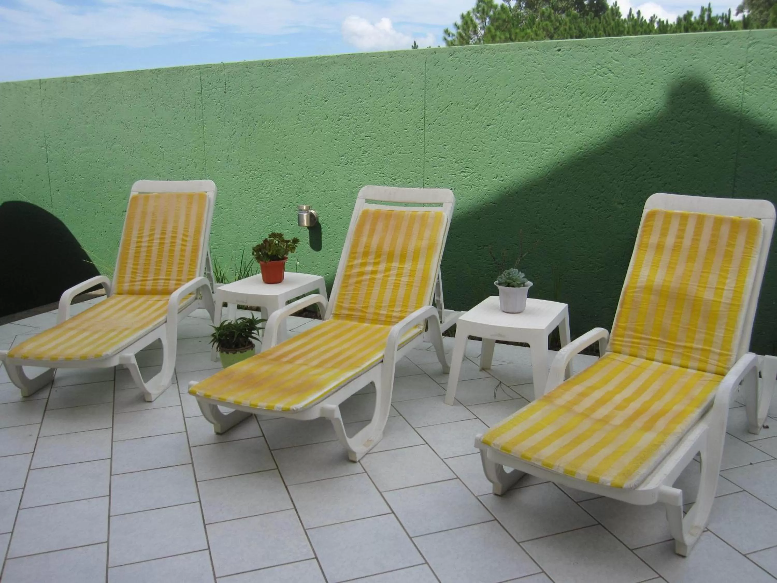 Solarium in Pousada Vento Sul