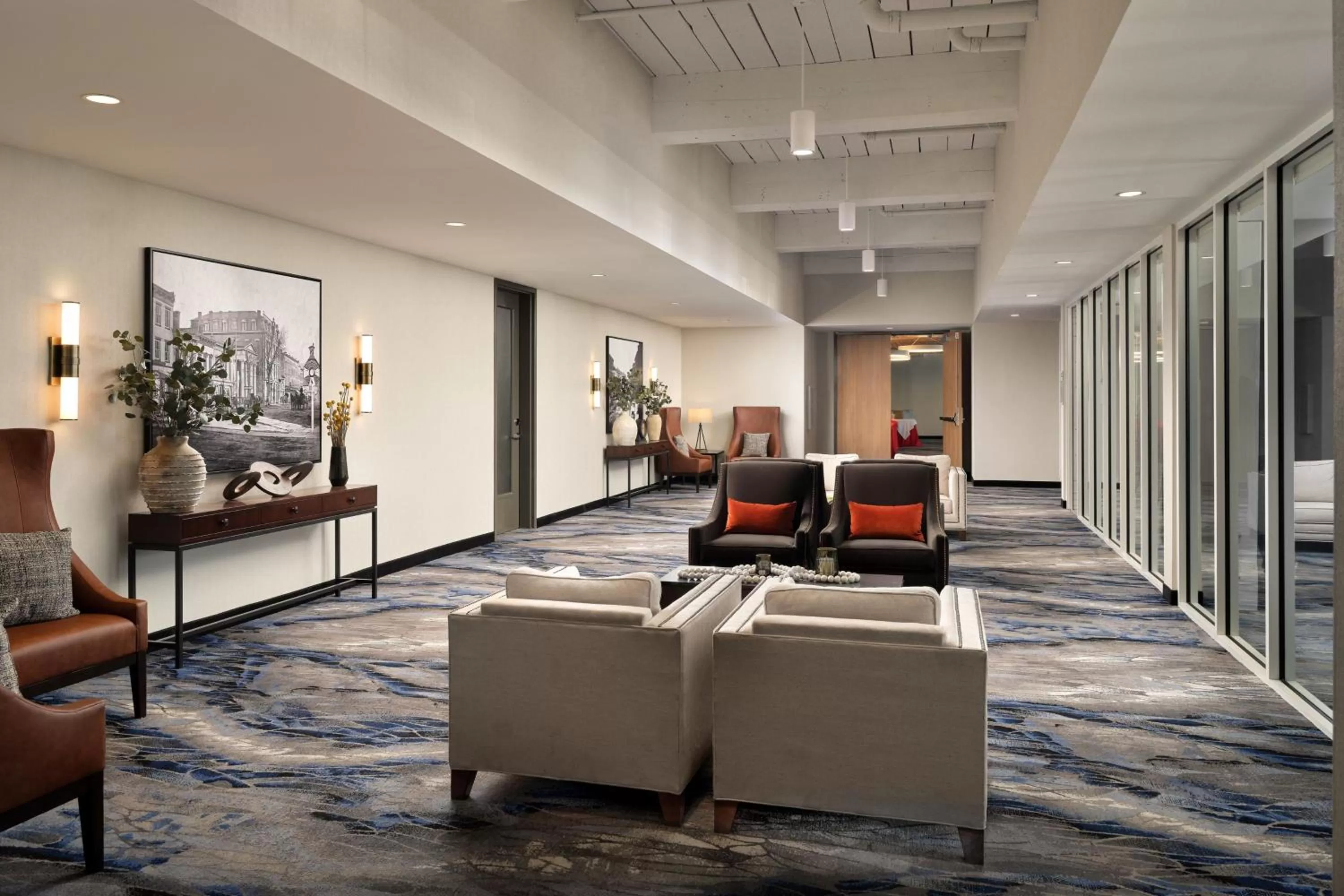 Meeting/conference room in Fairfield Inn & Suites Madison Historic Eagle Cotton Mill