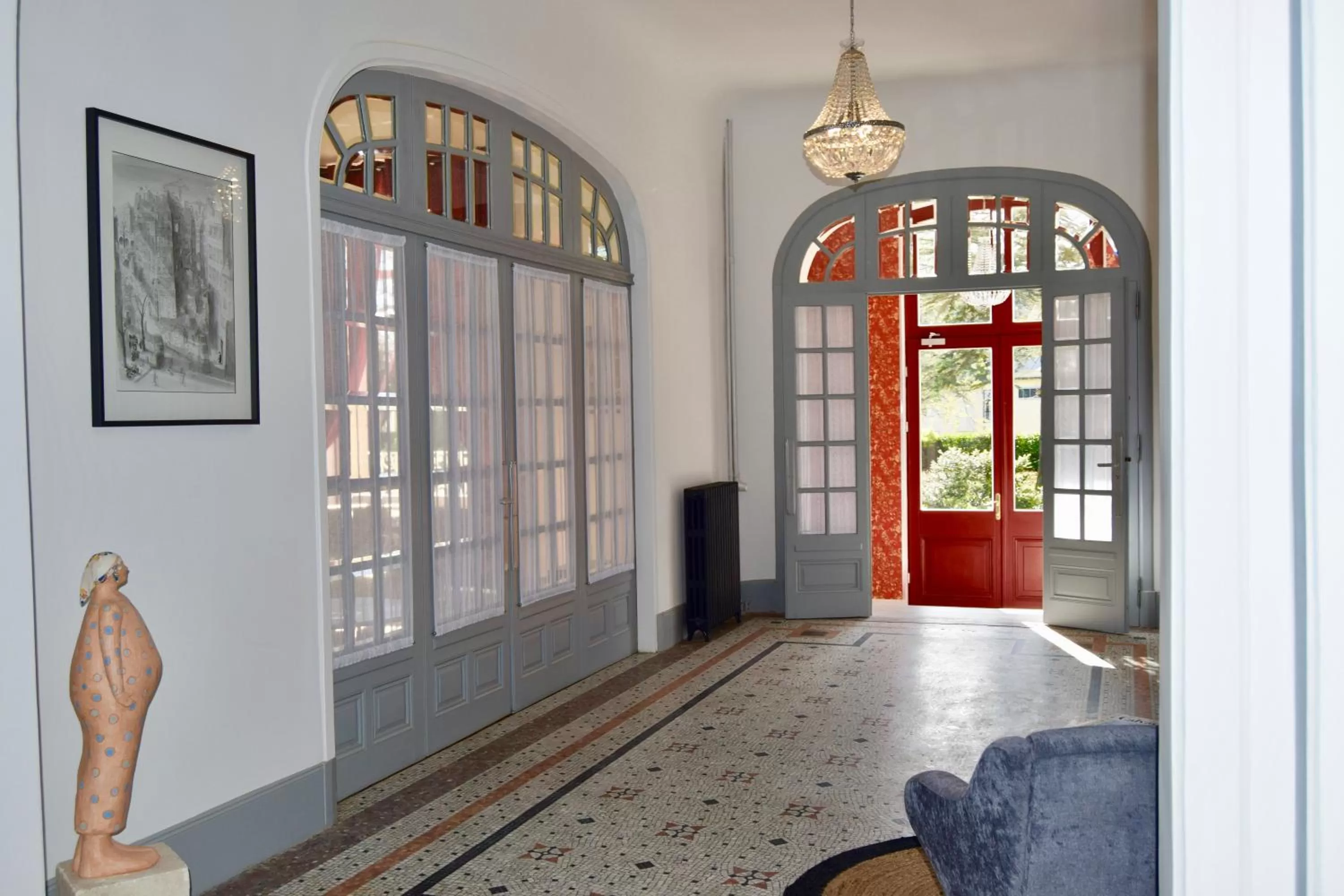 Facade/entrance in Chambres d'Hôtes Le Clos des Marronniers