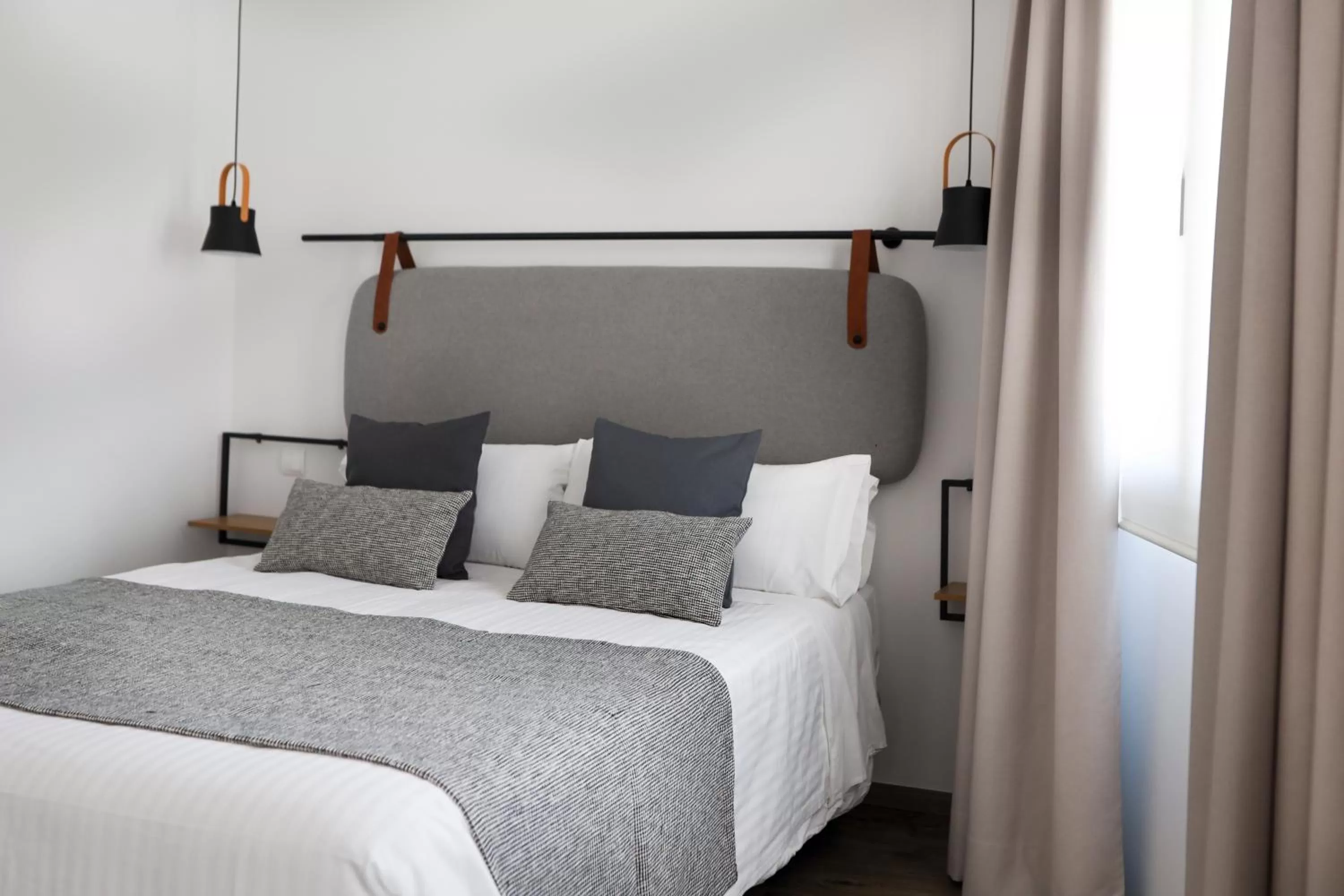 Bed in Le Petit Boutique Hotel