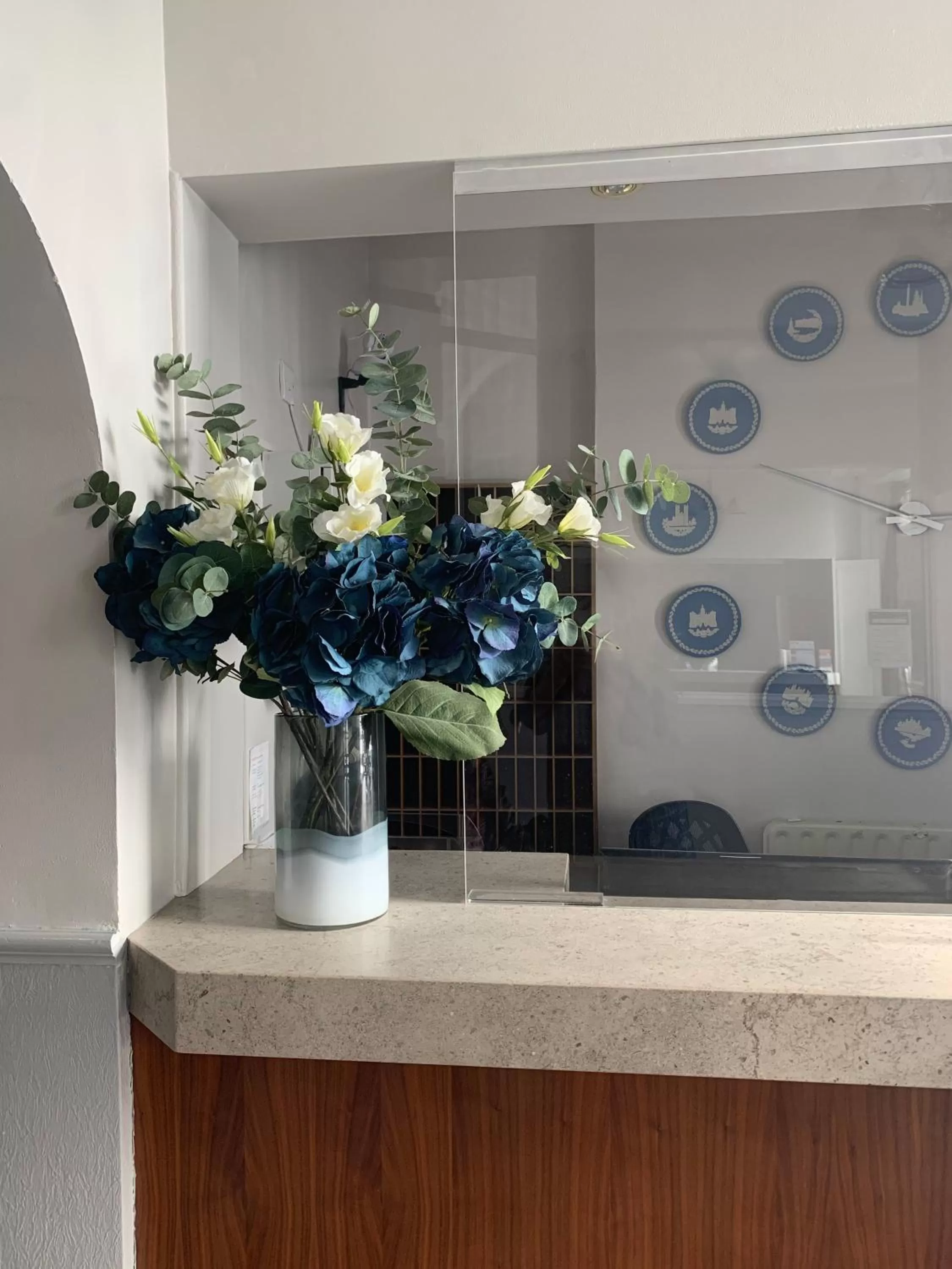 Lobby or reception in Lords Hotel