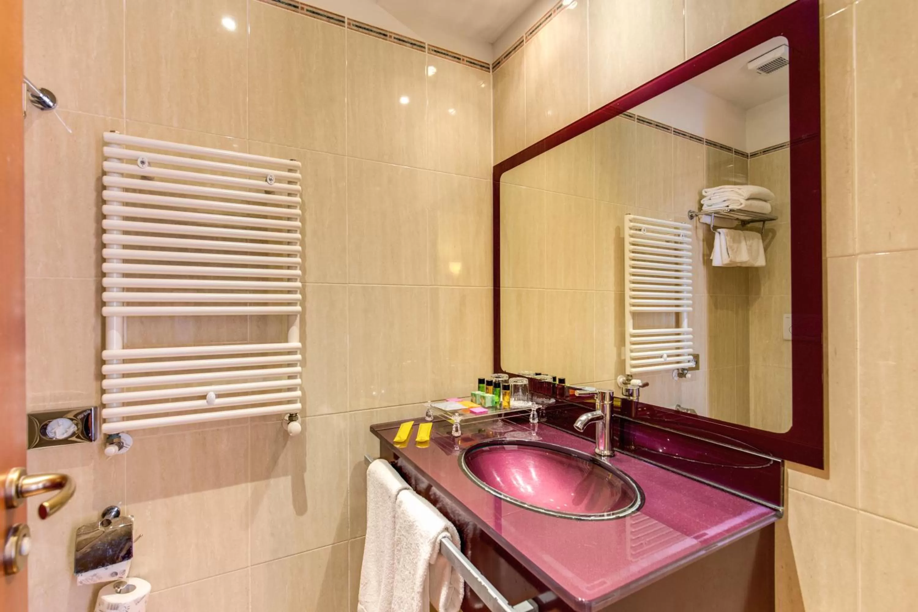 Bathroom in Augusta Lucilla Palace