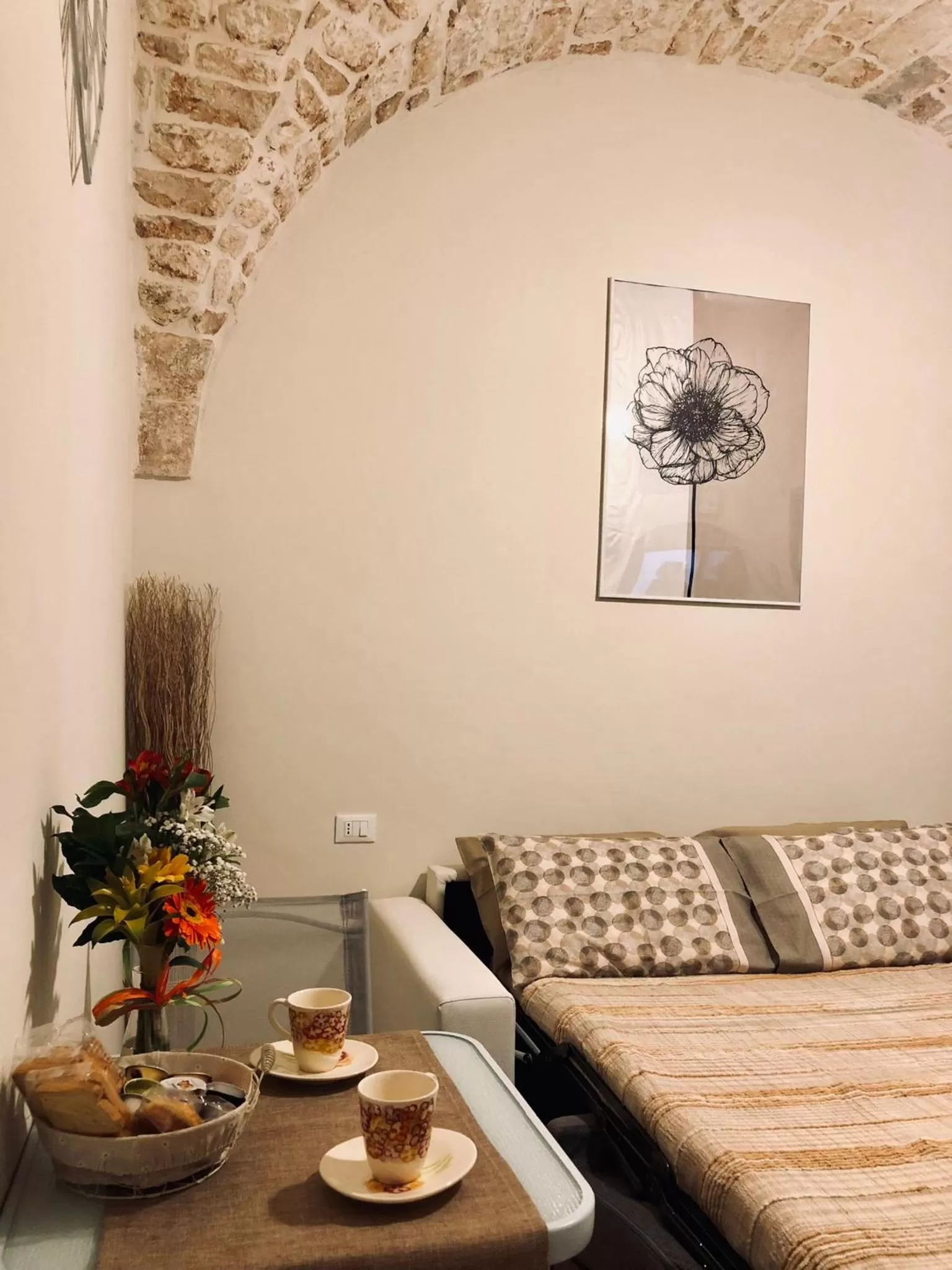 Seating area in BOSA HOME B&B