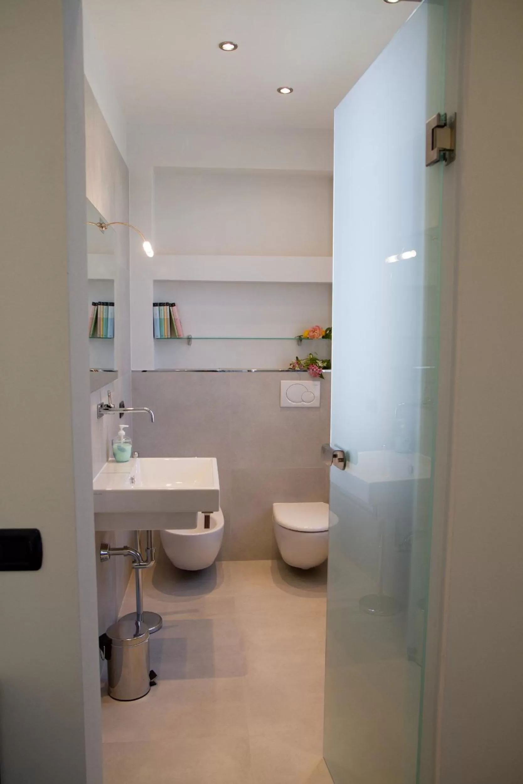 Toilet in B&B Il Ramaiolo