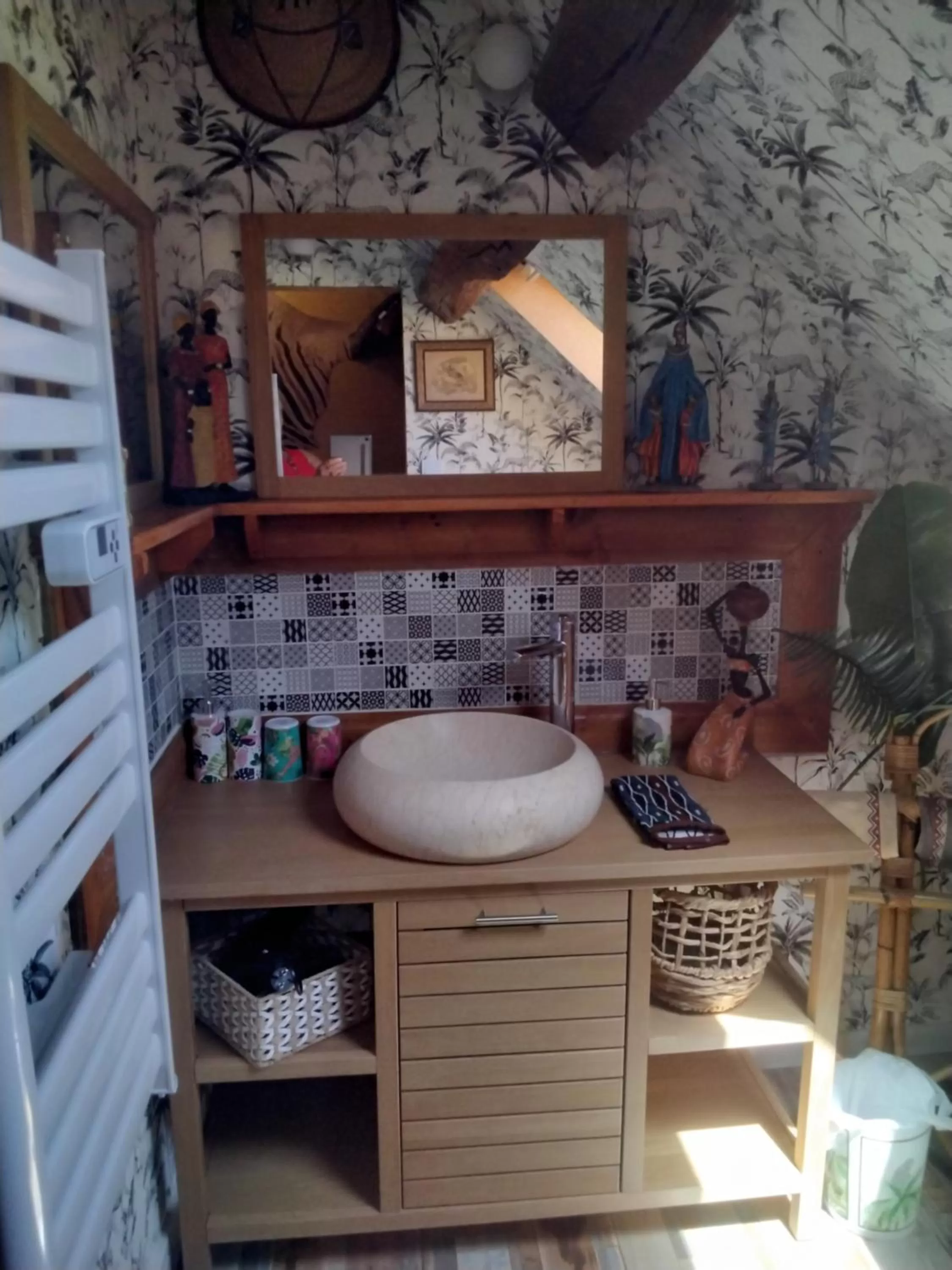 Bathroom in O tour du monde