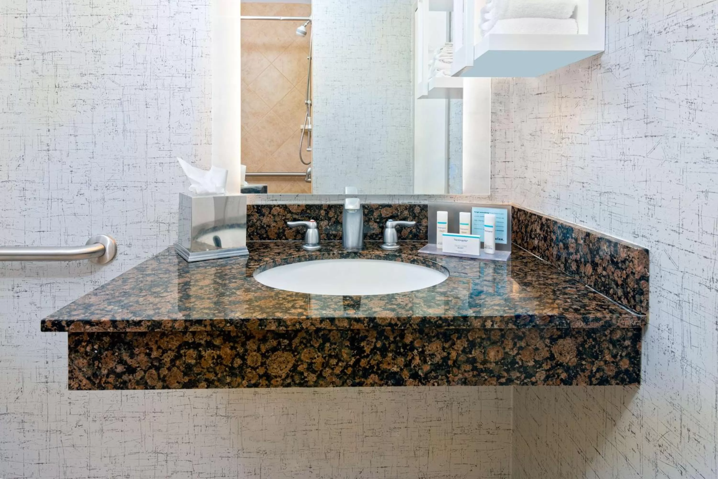 Bathroom in Hampton Inn and Suites Sarasota/Lakewood Ranch