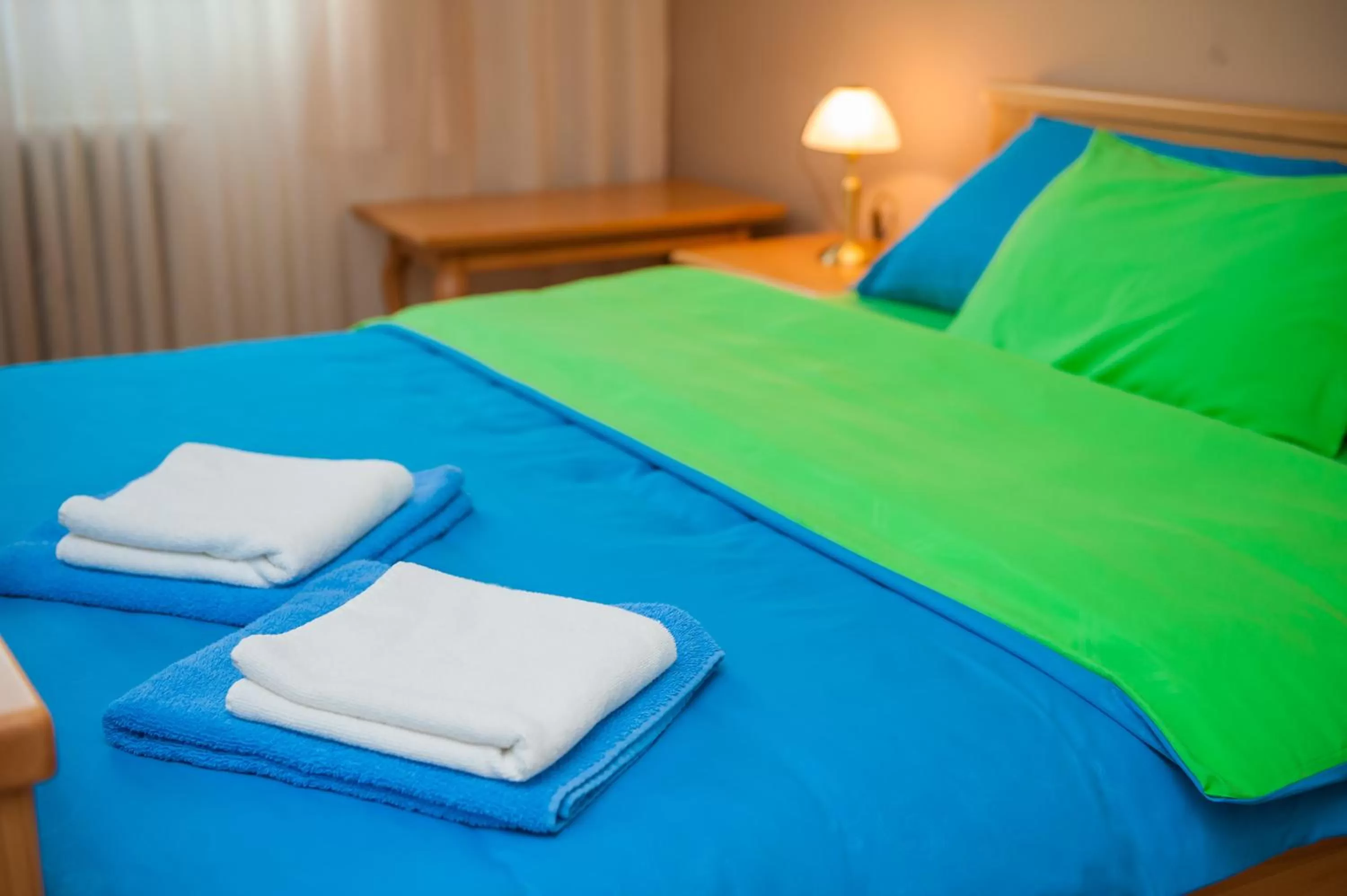 Bed in Prenoćište "NACIONAL"