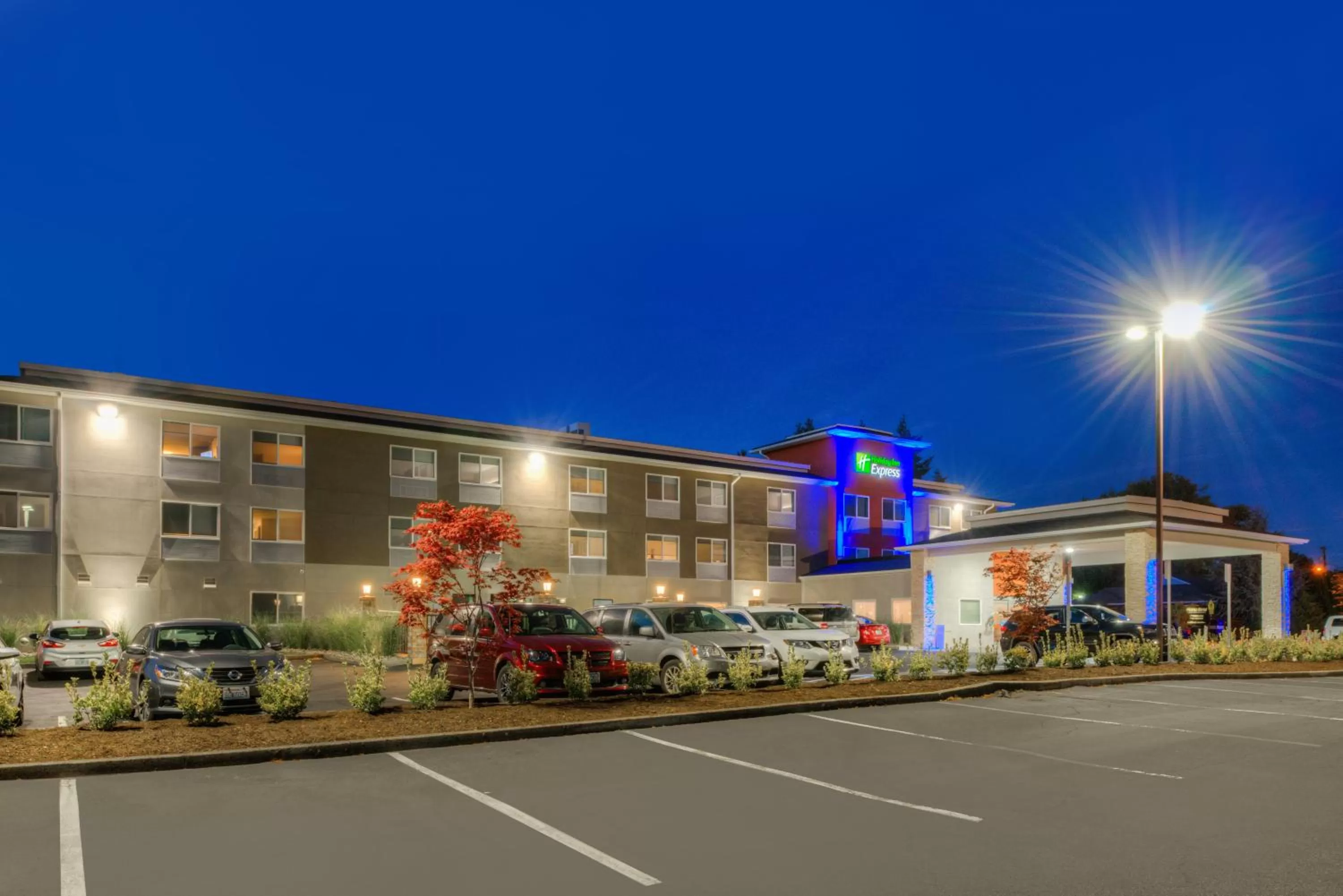 Property building in Holiday Inn Express Newberg - Wine Country by IHG