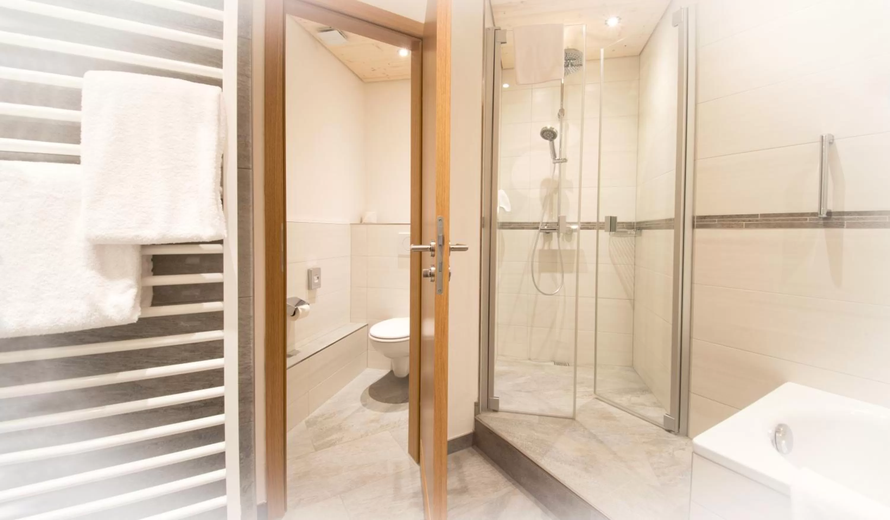 Shower in Wellnesshotel Sonnenhof & Sonnhalde