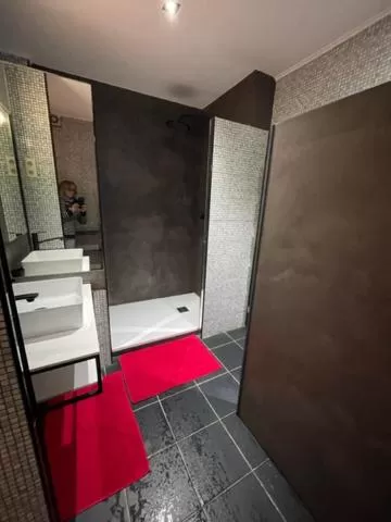 Bathroom in Entre 2 rives. Entre 2 rêves