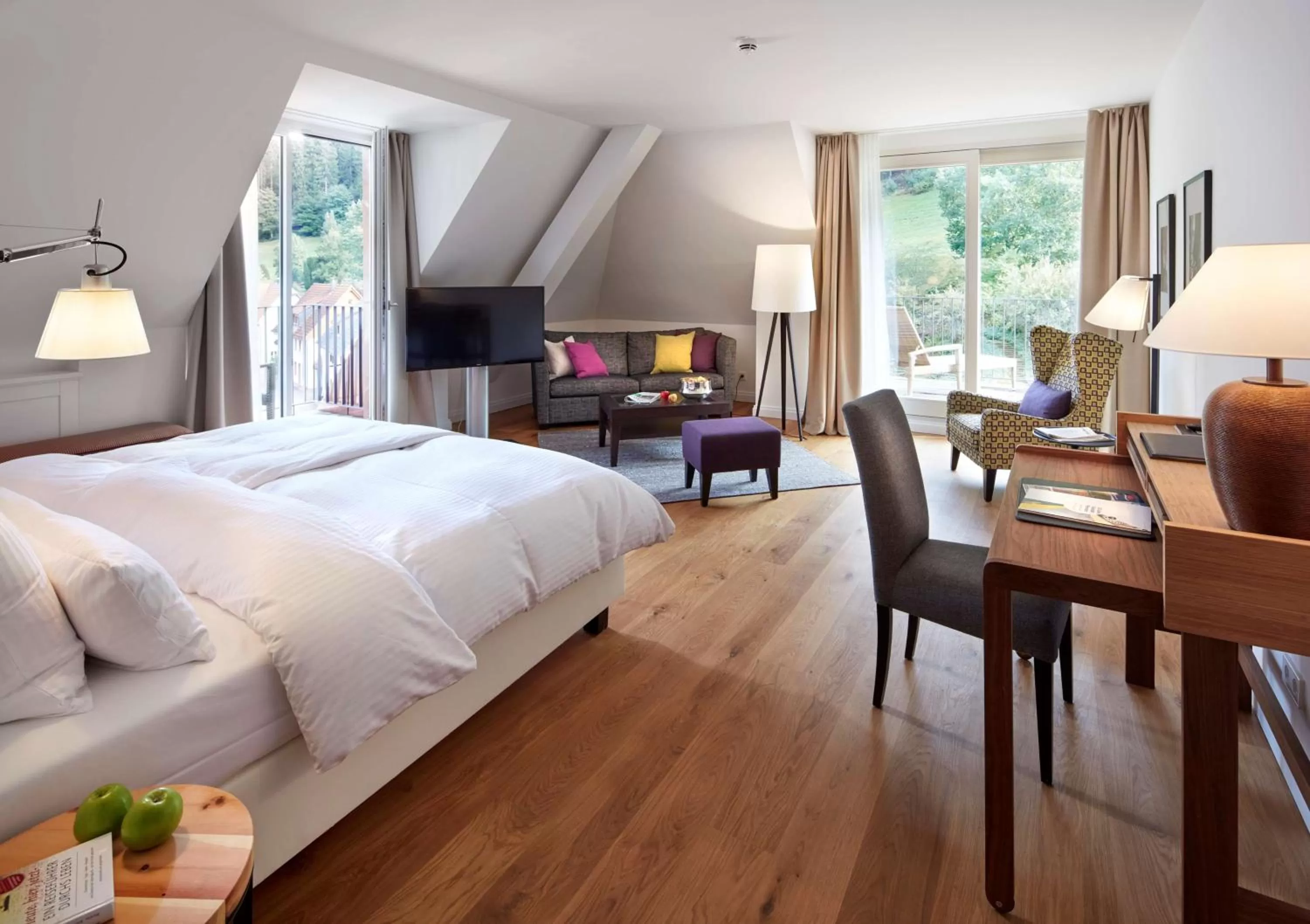 Photo of the whole room, Bed in Hotel Therme Bad Teinach