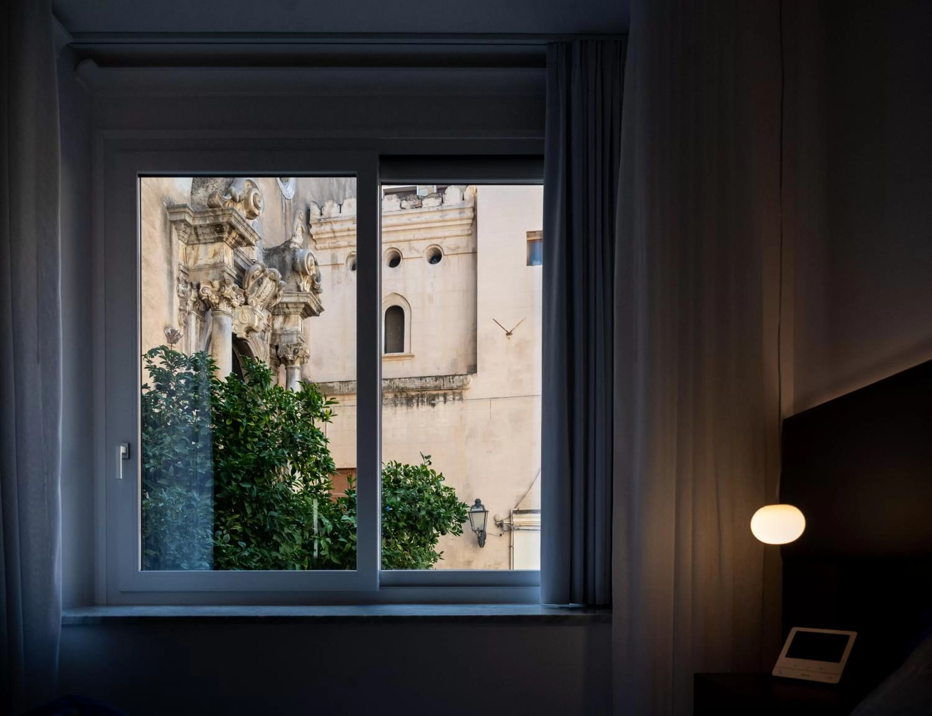 View (from property/room) in BM SUITES CEFALU