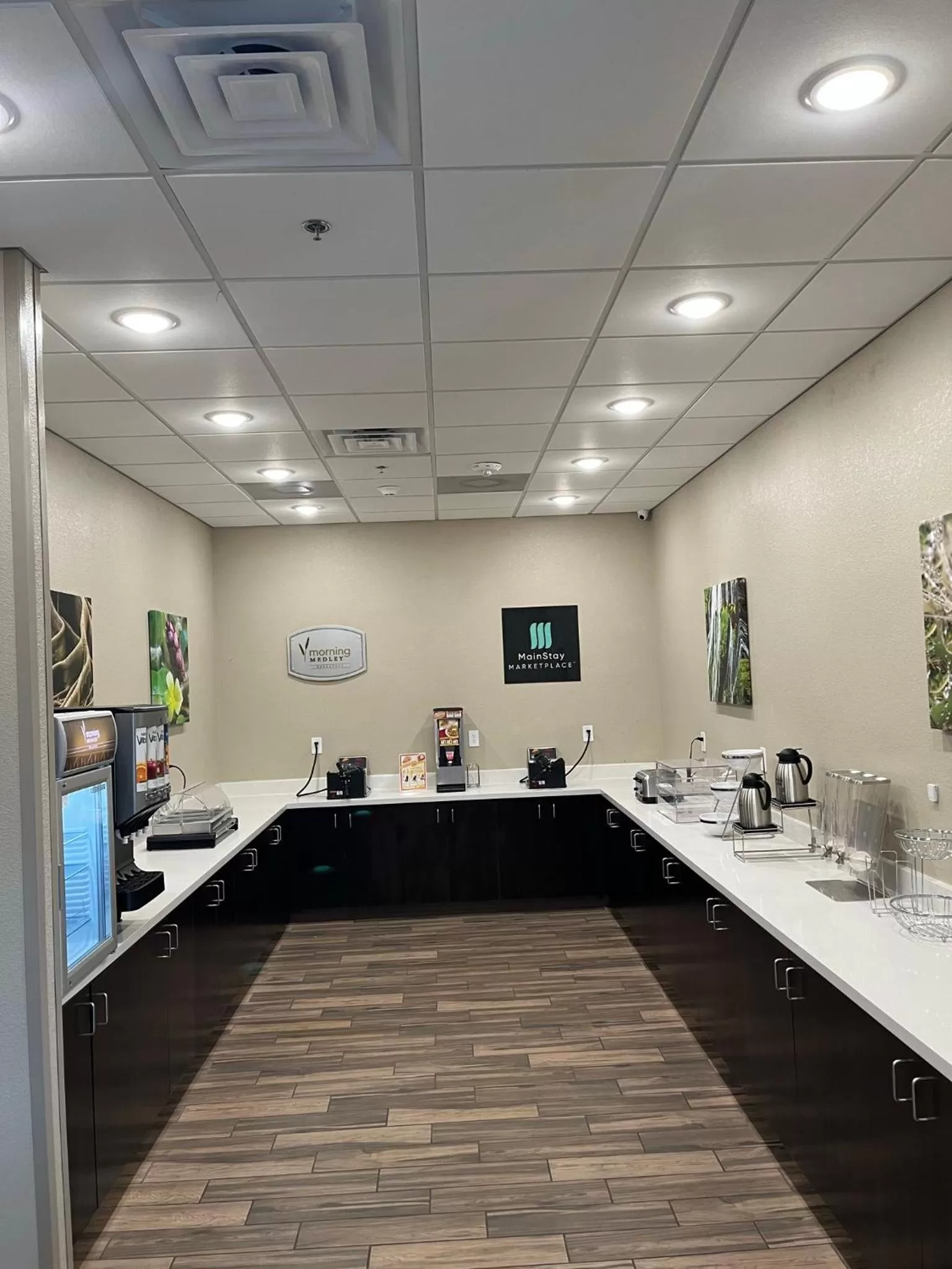 Breakfast in MainStay Suites Dallas Northwest - Irving