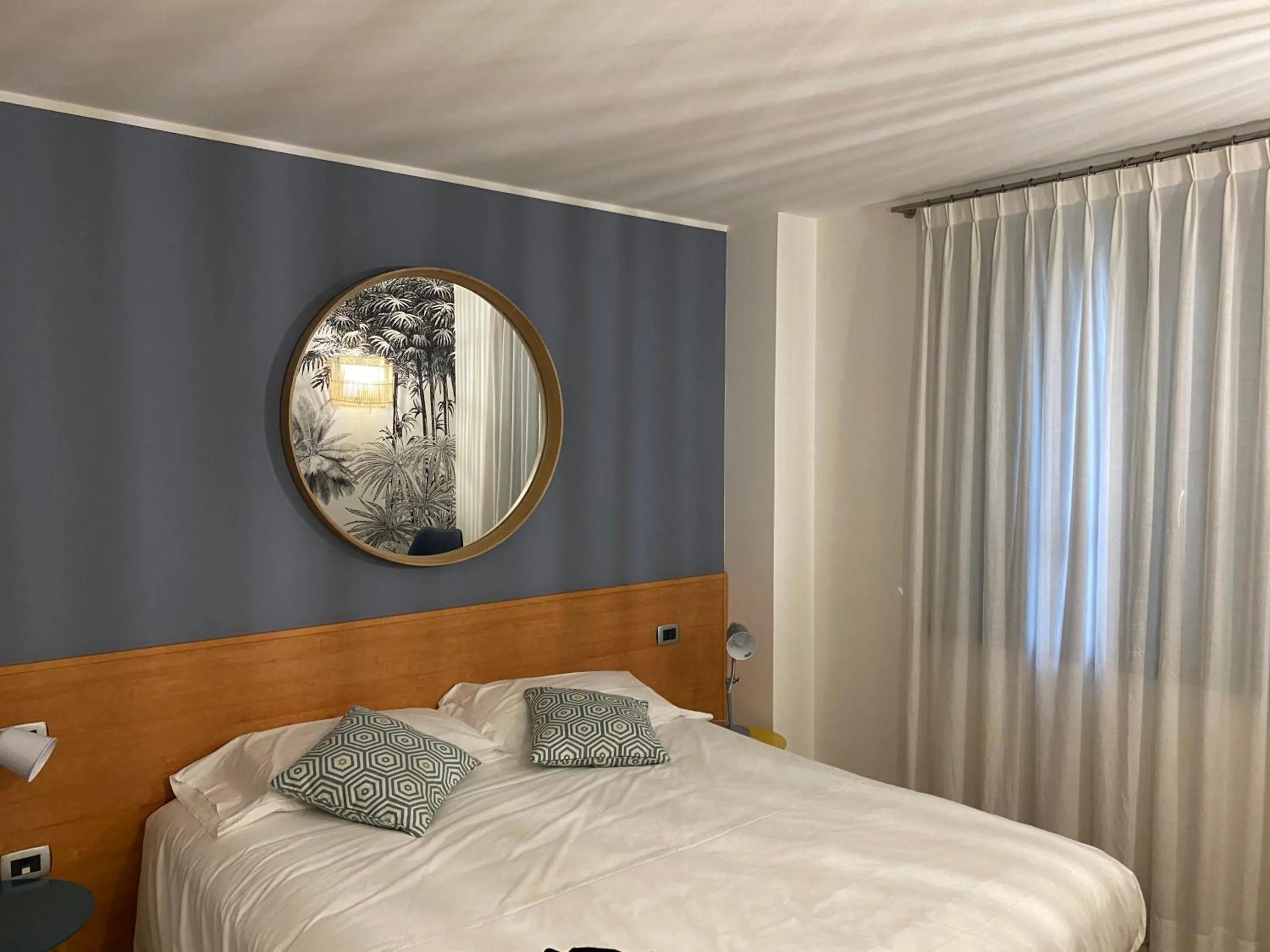 Bedroom, Bed in Hotel Residence Ristorante Ramandolo