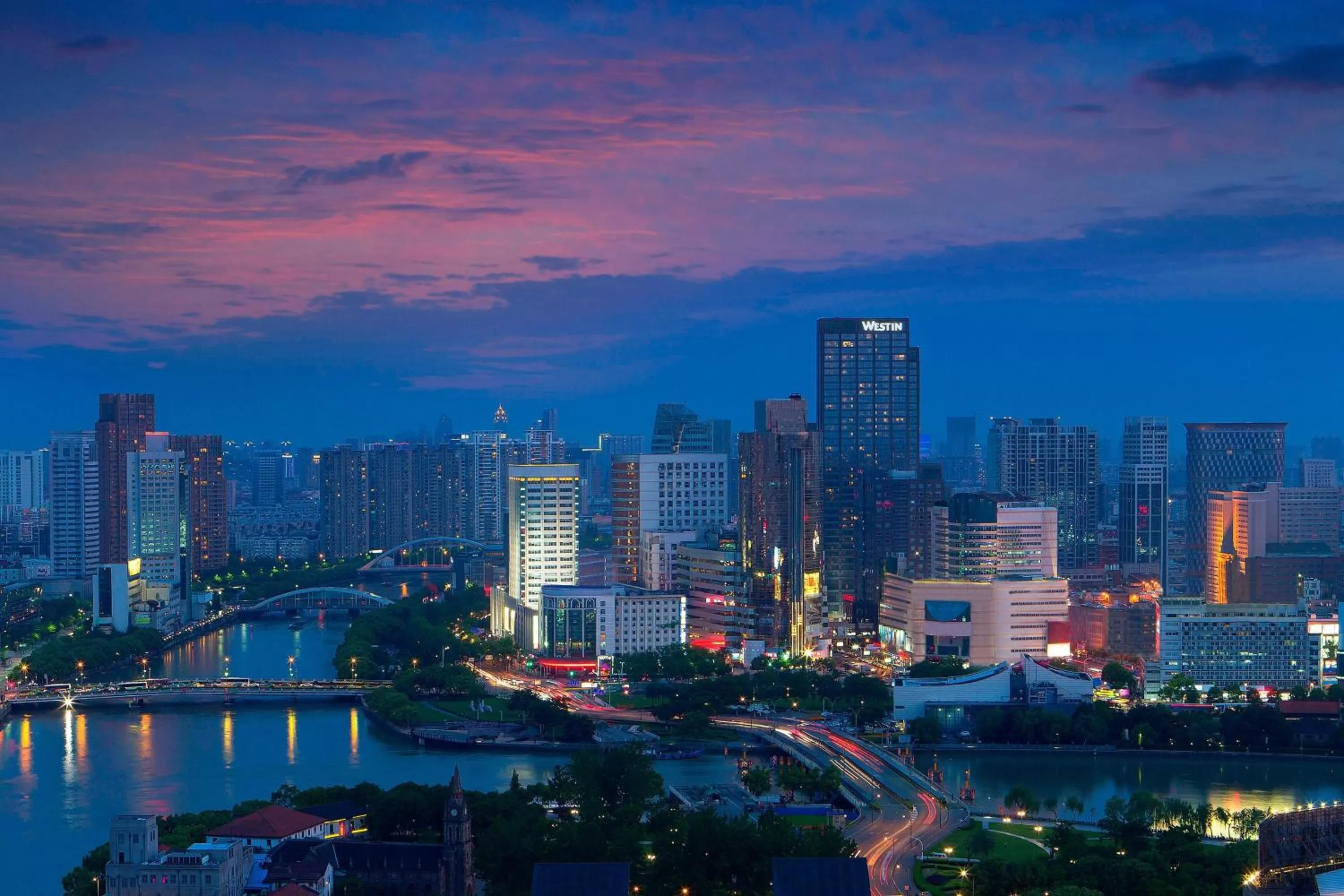 Property building in The Westin Ningbo