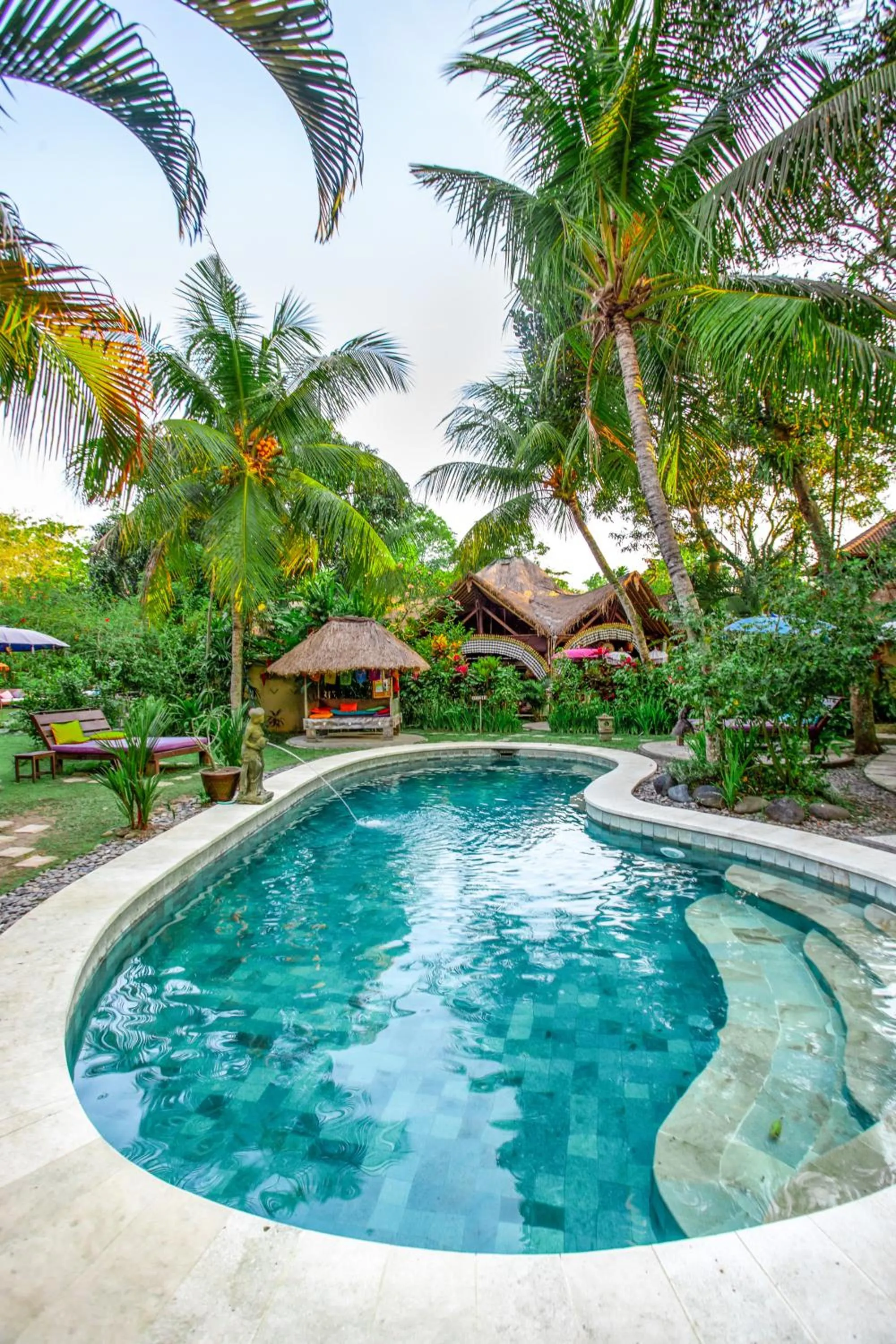 Swimming pool in Swasti Eco Cottages