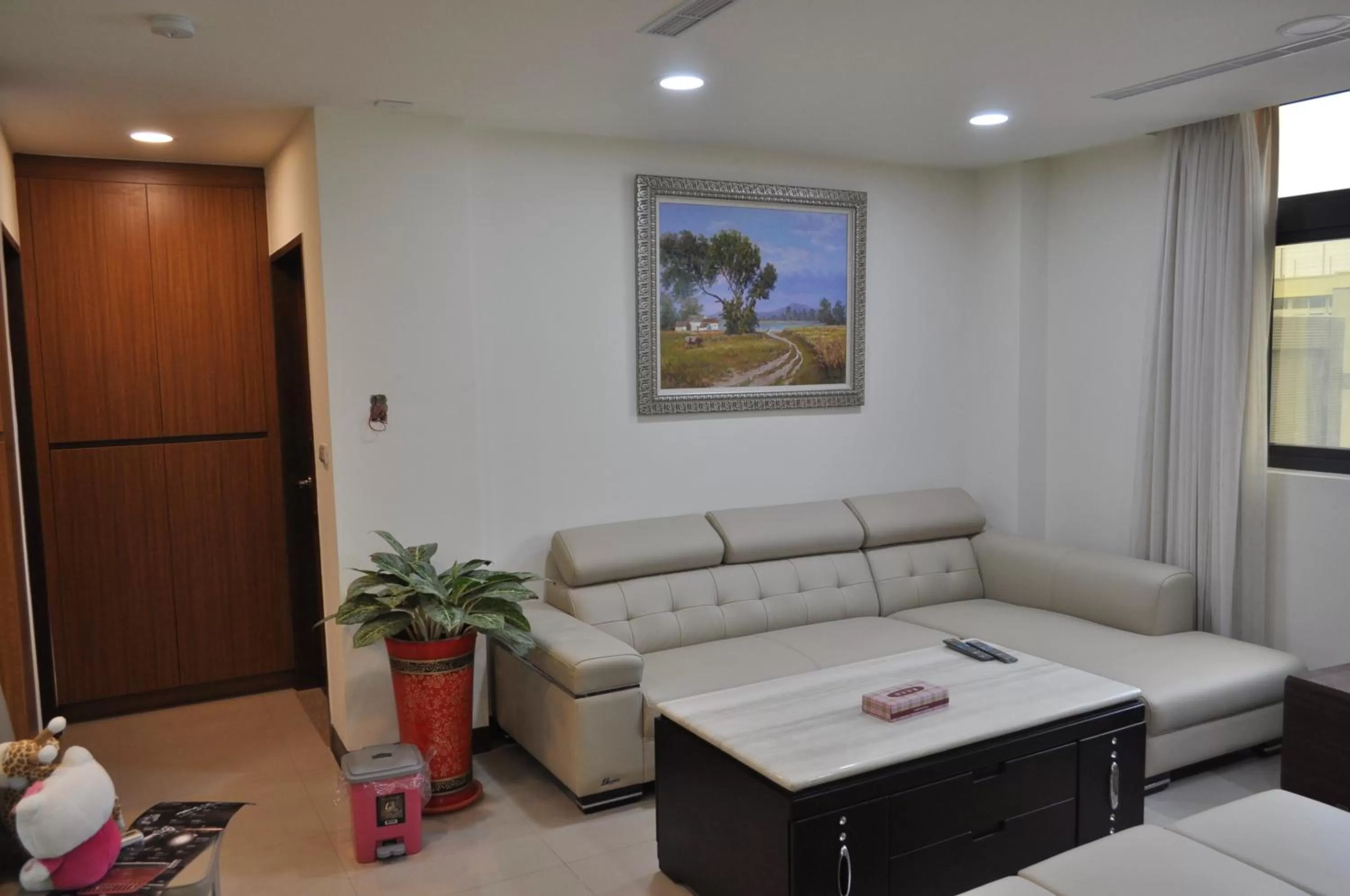 Living room, Seating Area in Frank B&B