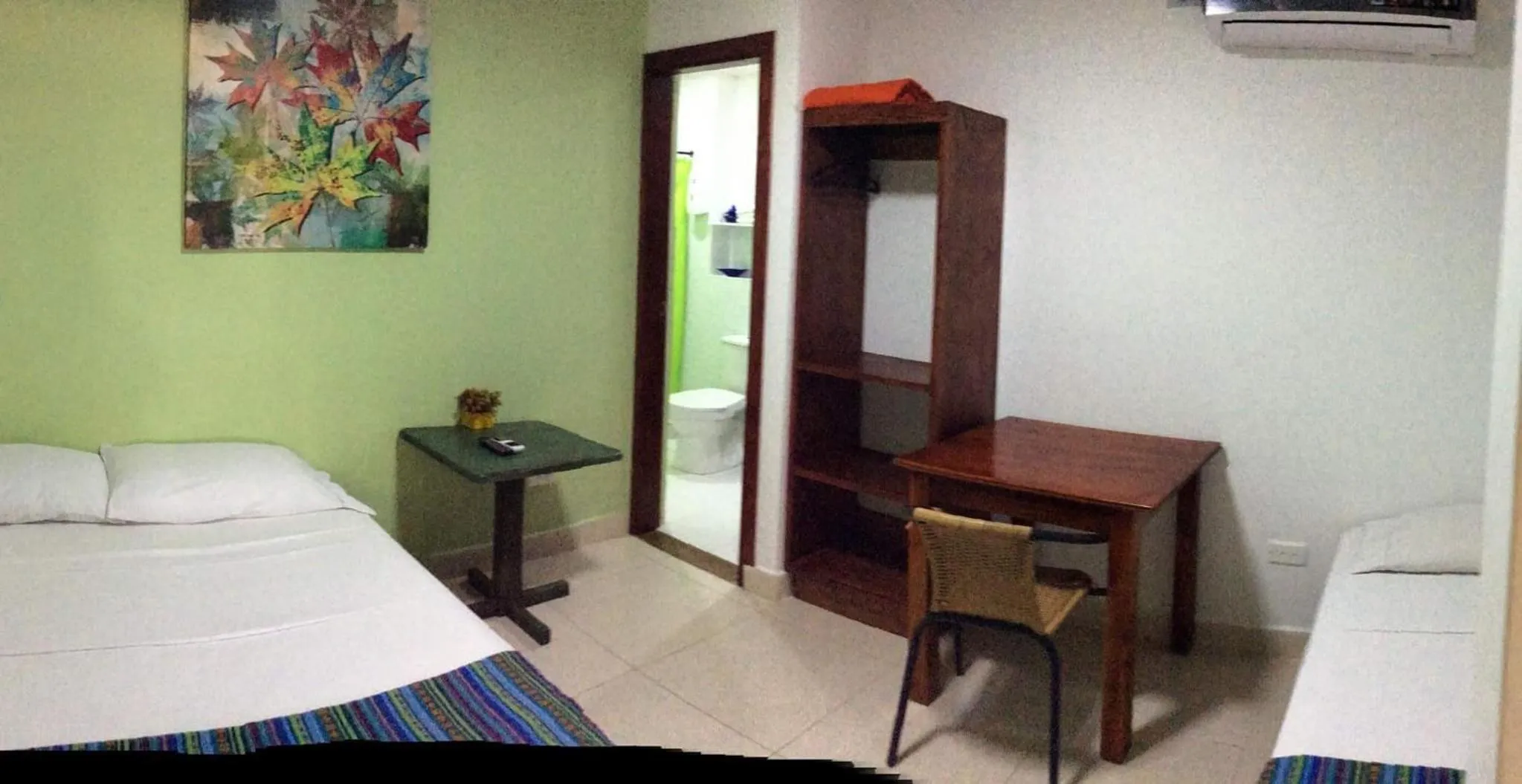 Bed in La Posada De Lulú