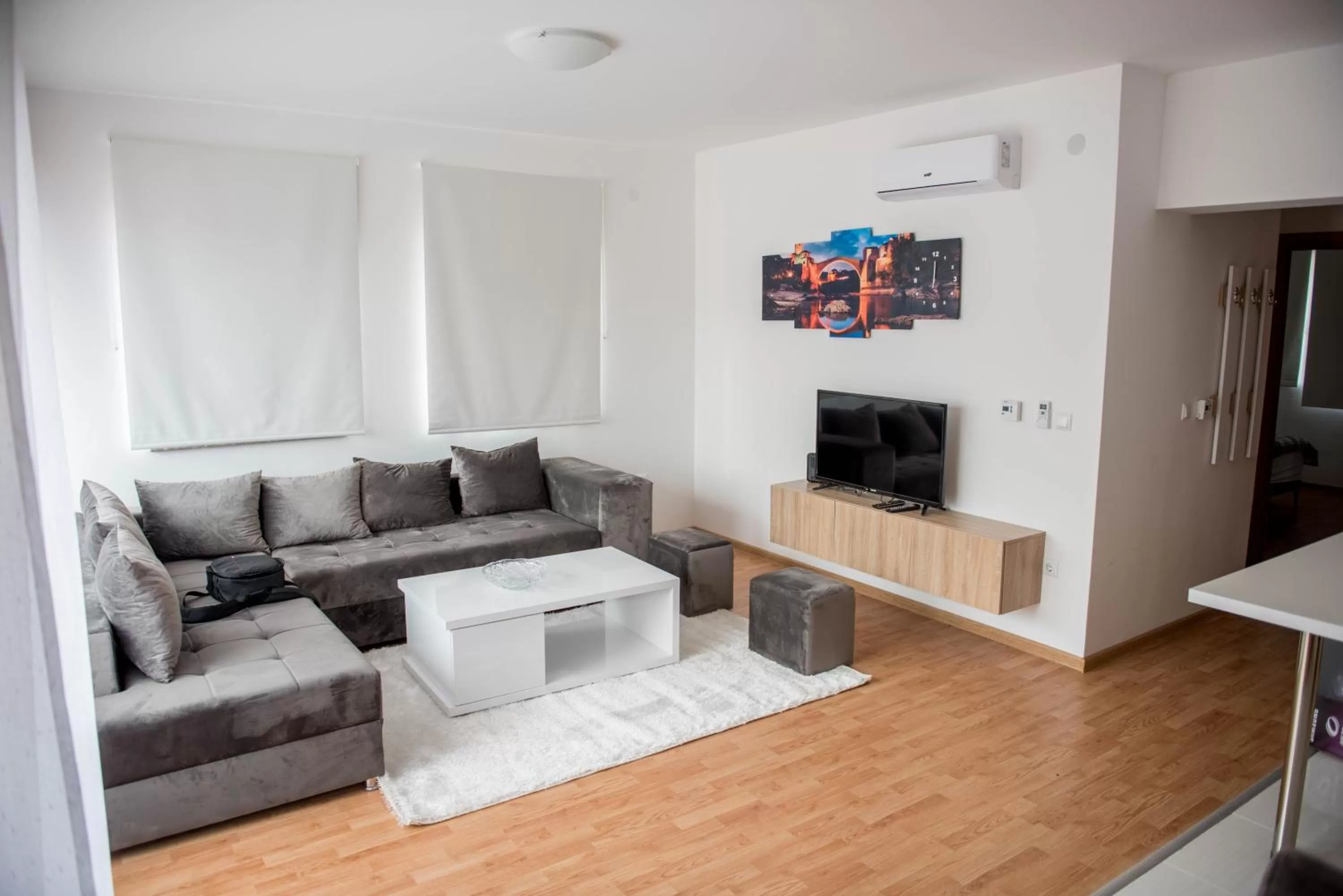 Seating Area in Leader apartment