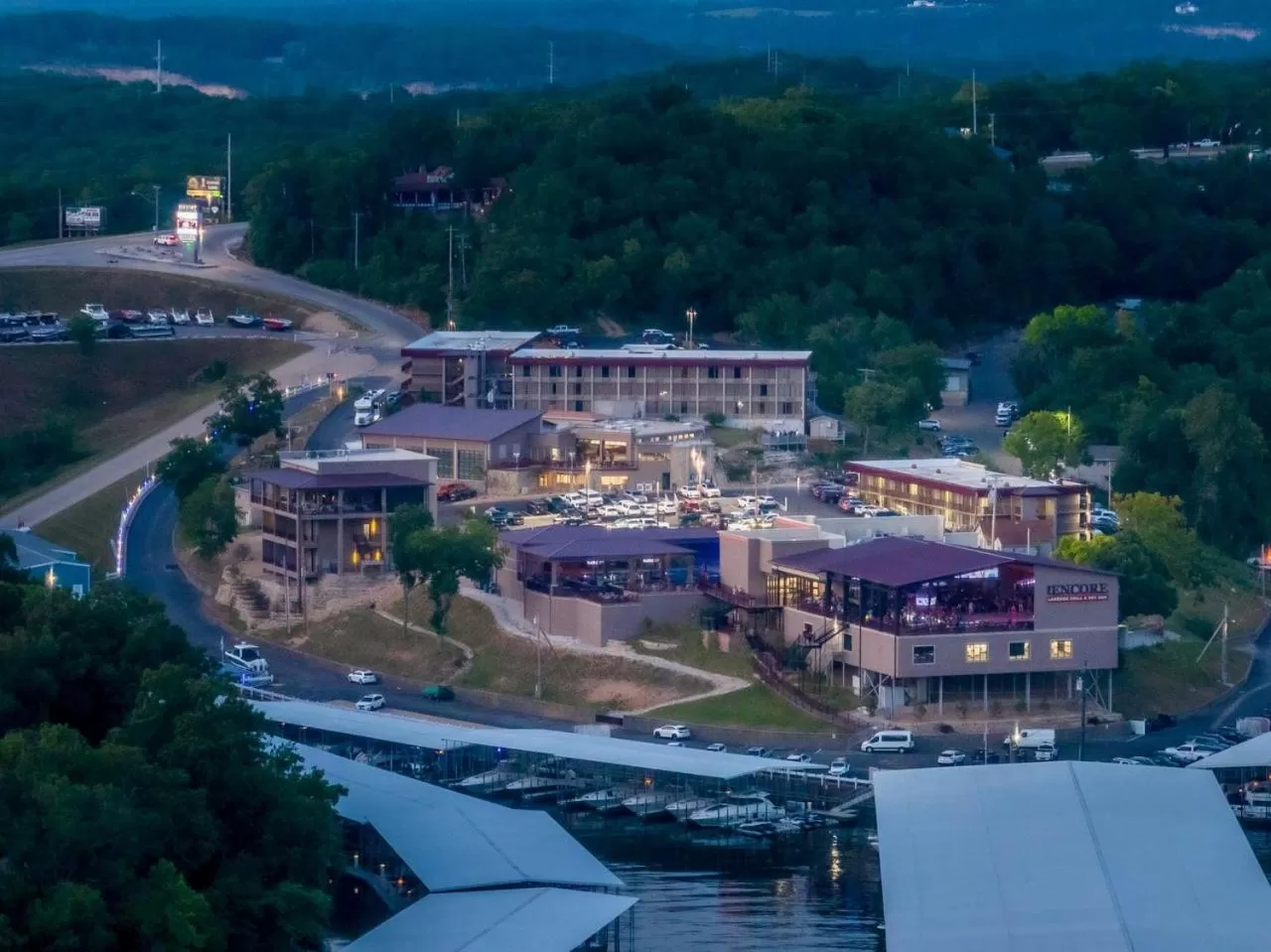 Property building in The Resort at Lake of the Ozarks