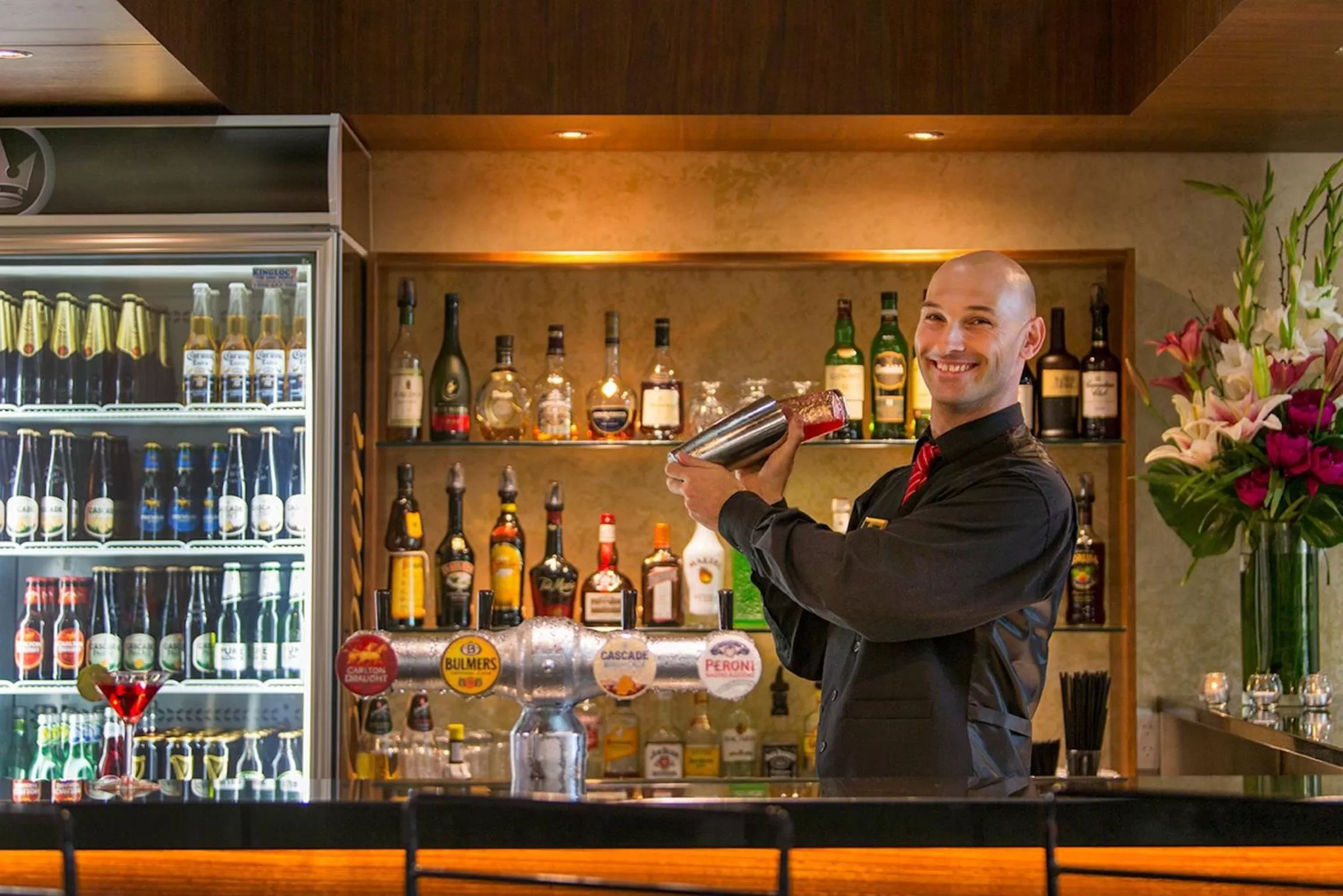 Lounge or bar in Hotel Grand Chancellor Launceston