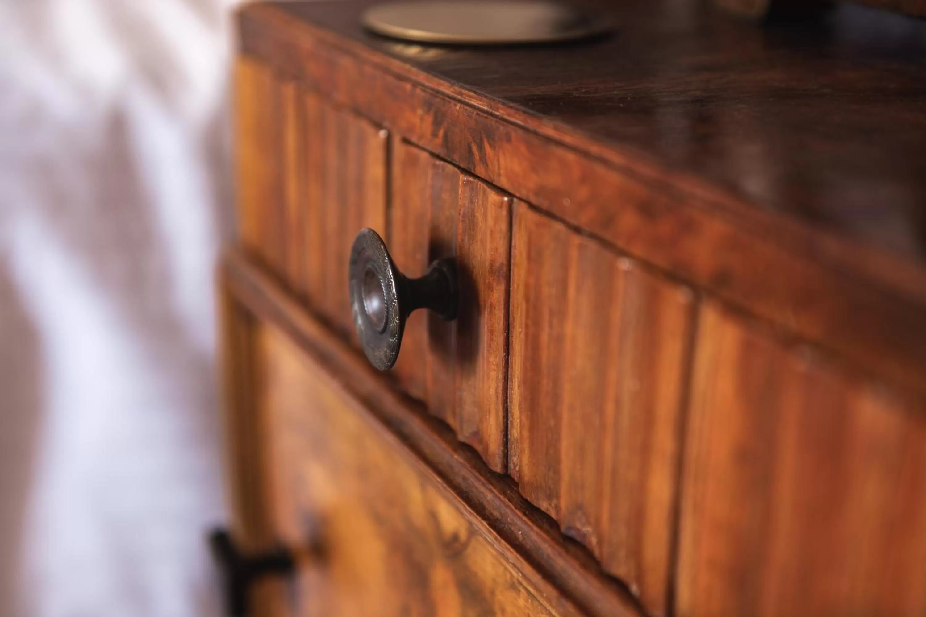 Bedroom in RHUBARB at Drapers Hall
