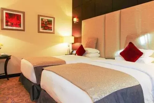 Standard Double Room in Century Hotel Doha Standard Double Room in Century Hotel Doha