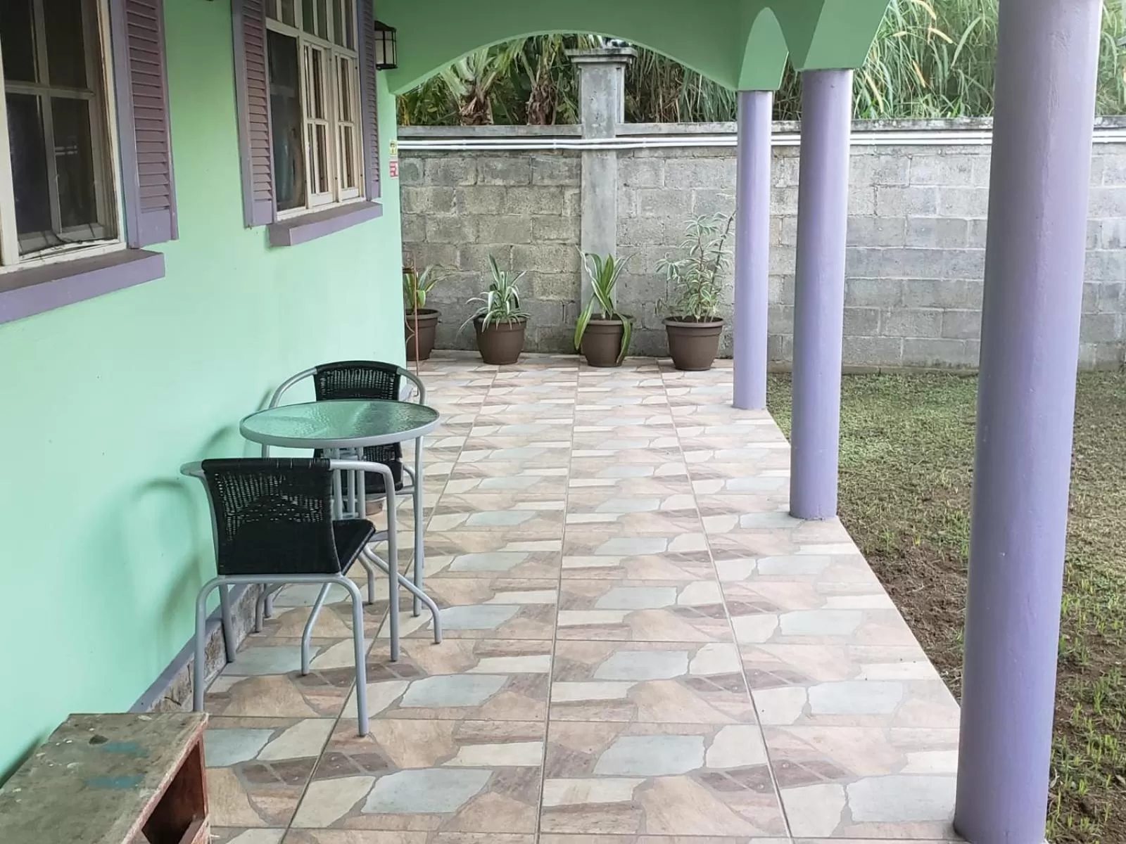 Facade/entrance in Matthew's Miracle View