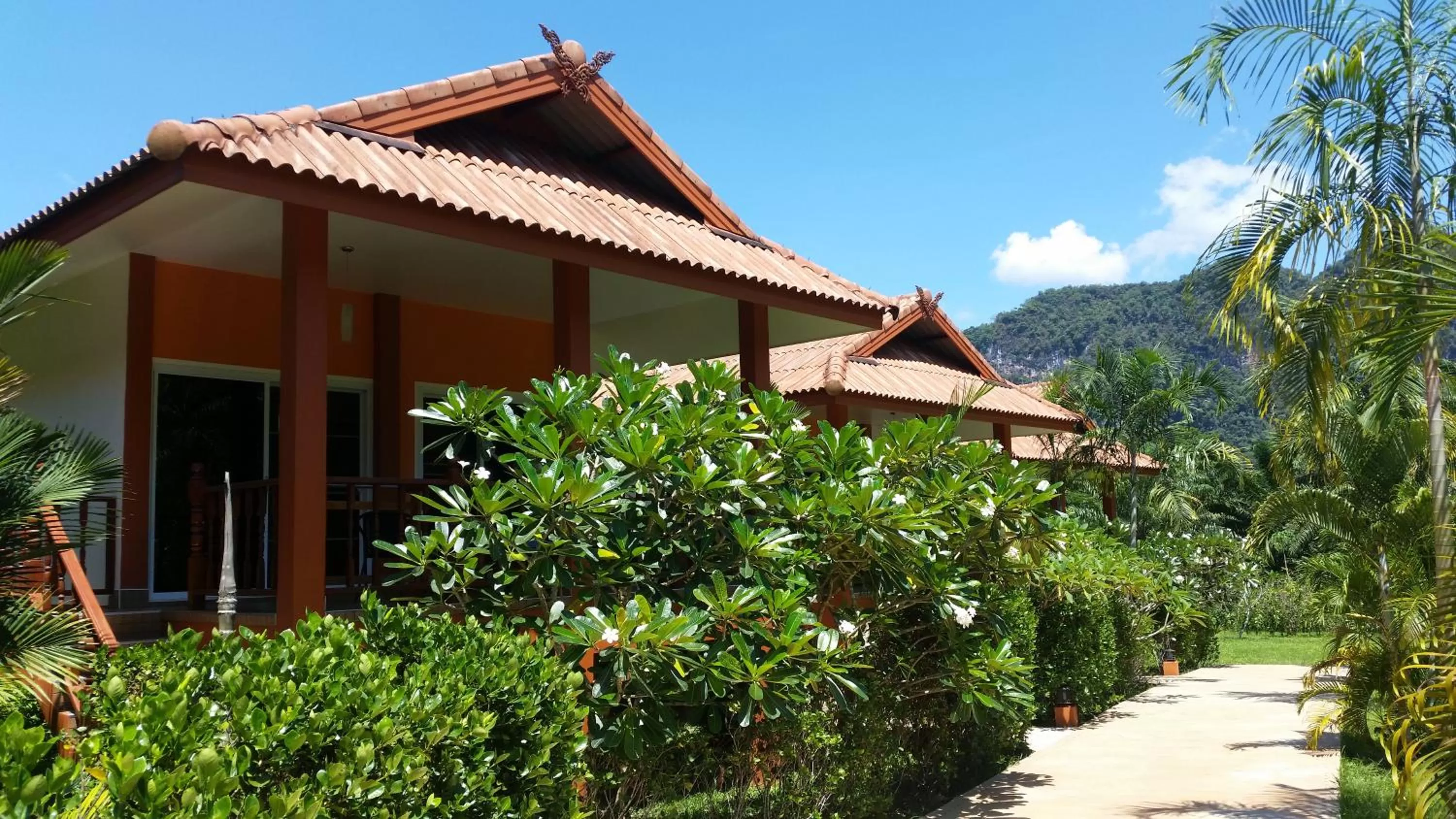 Garden in Khao Sok Jasmine Garden Resort - SHA Certified