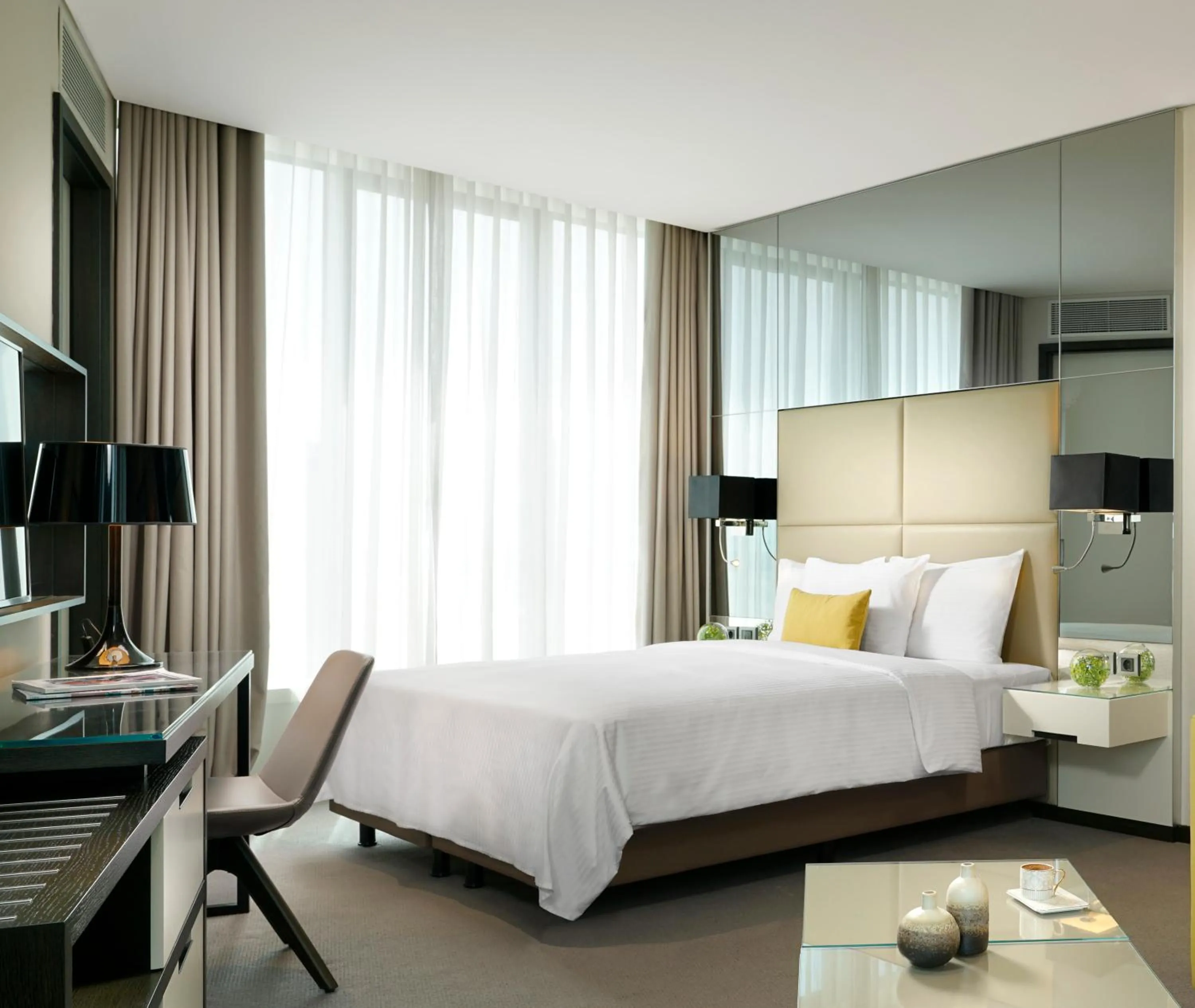 Bed in Centro Westside by Rotana