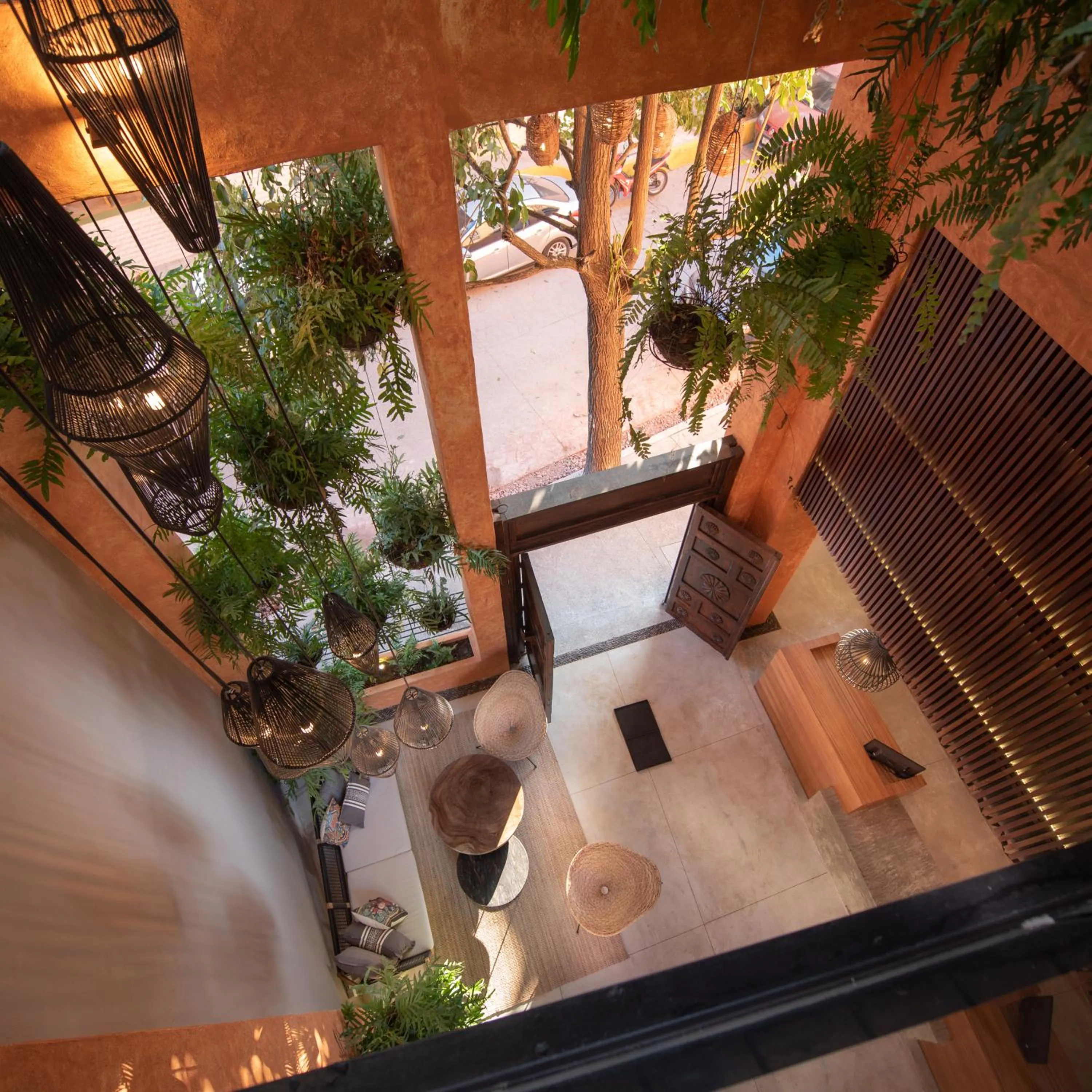 Lobby or reception in Sayulinda Hotel