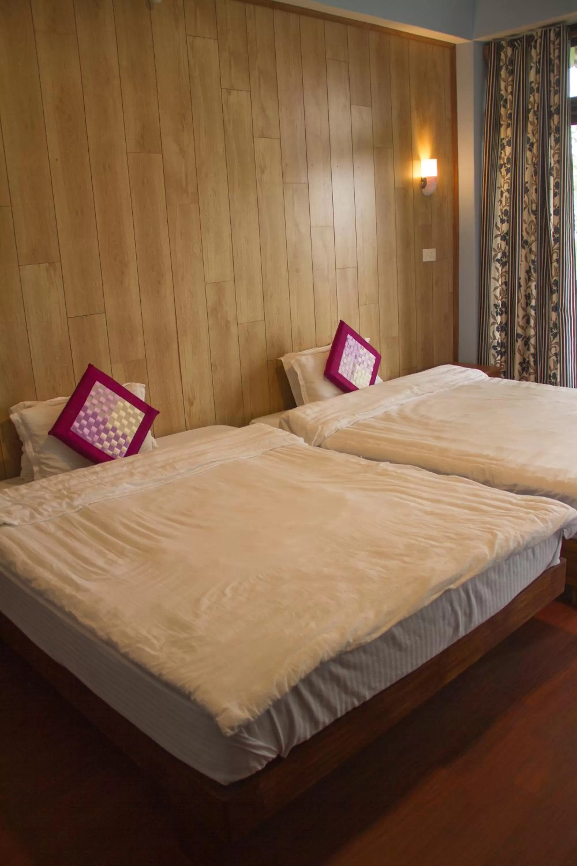 Bed in The Barfung Retreat