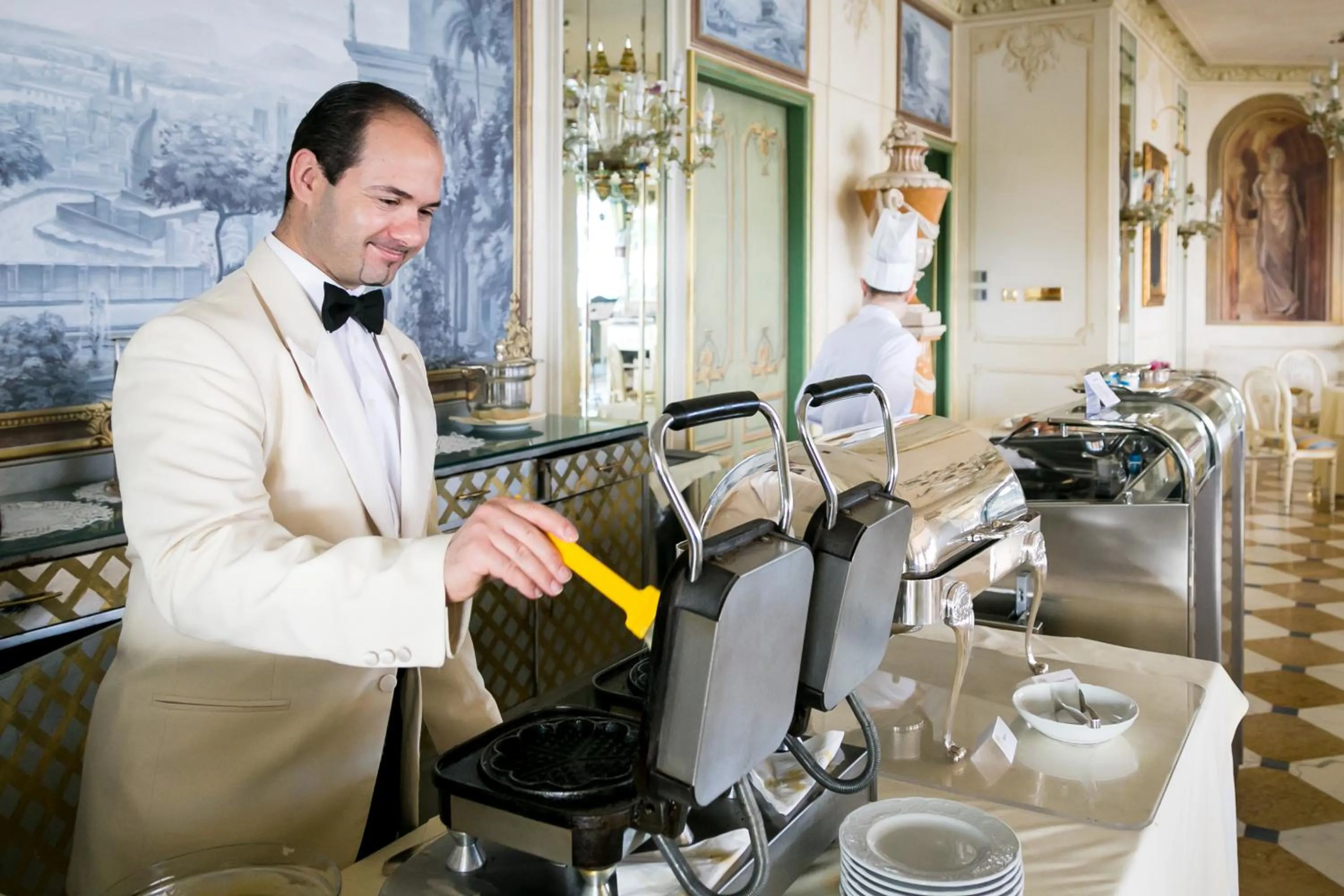 Breakfast in Villa e Palazzo Aminta - A Leading Hotel of The World