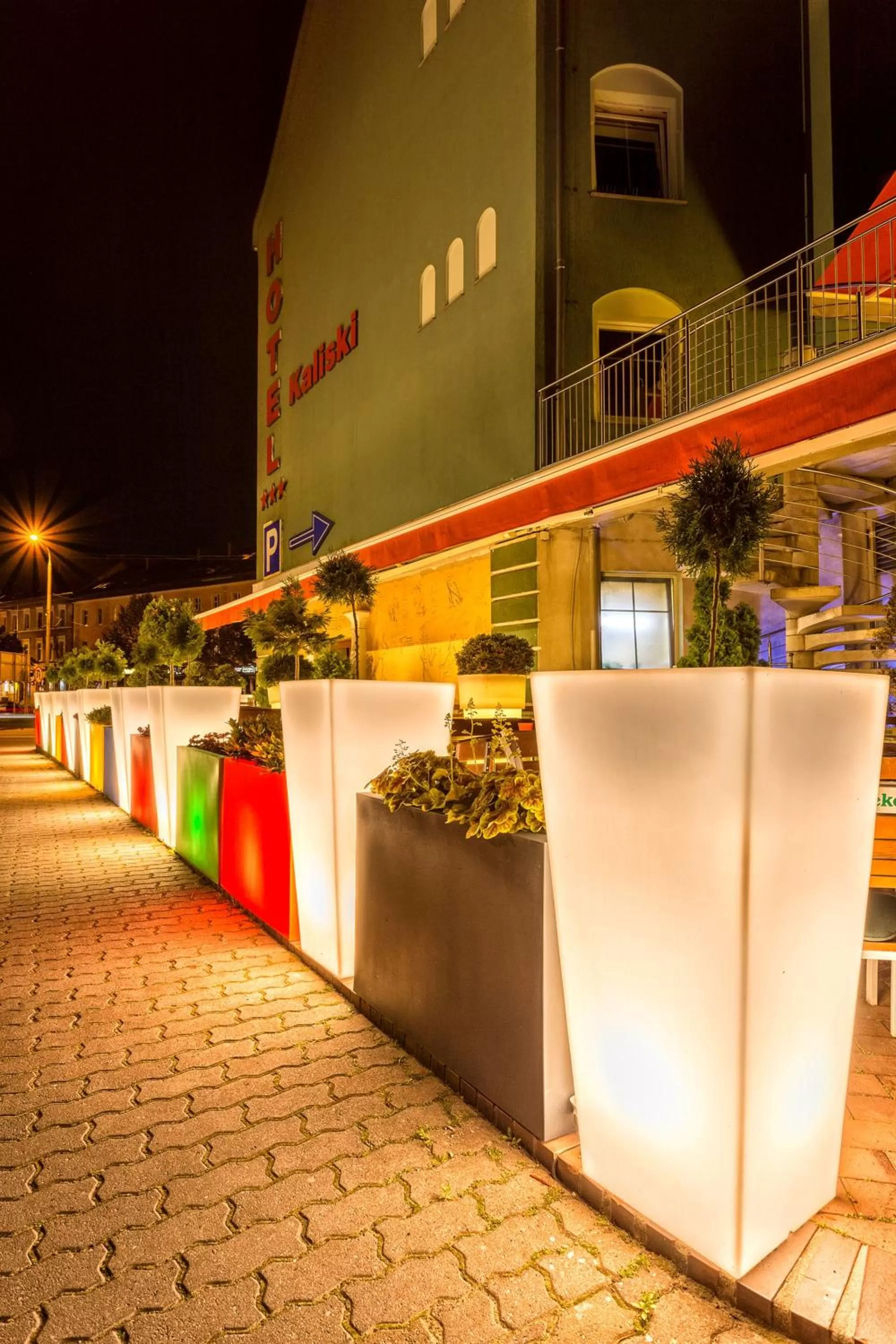 Restaurant/places to eat in Hotel Kaliski