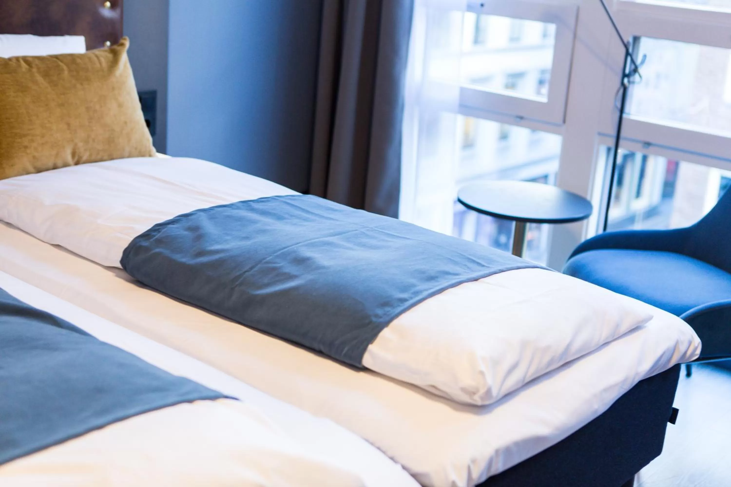 Bed in The Verdandi Hotel