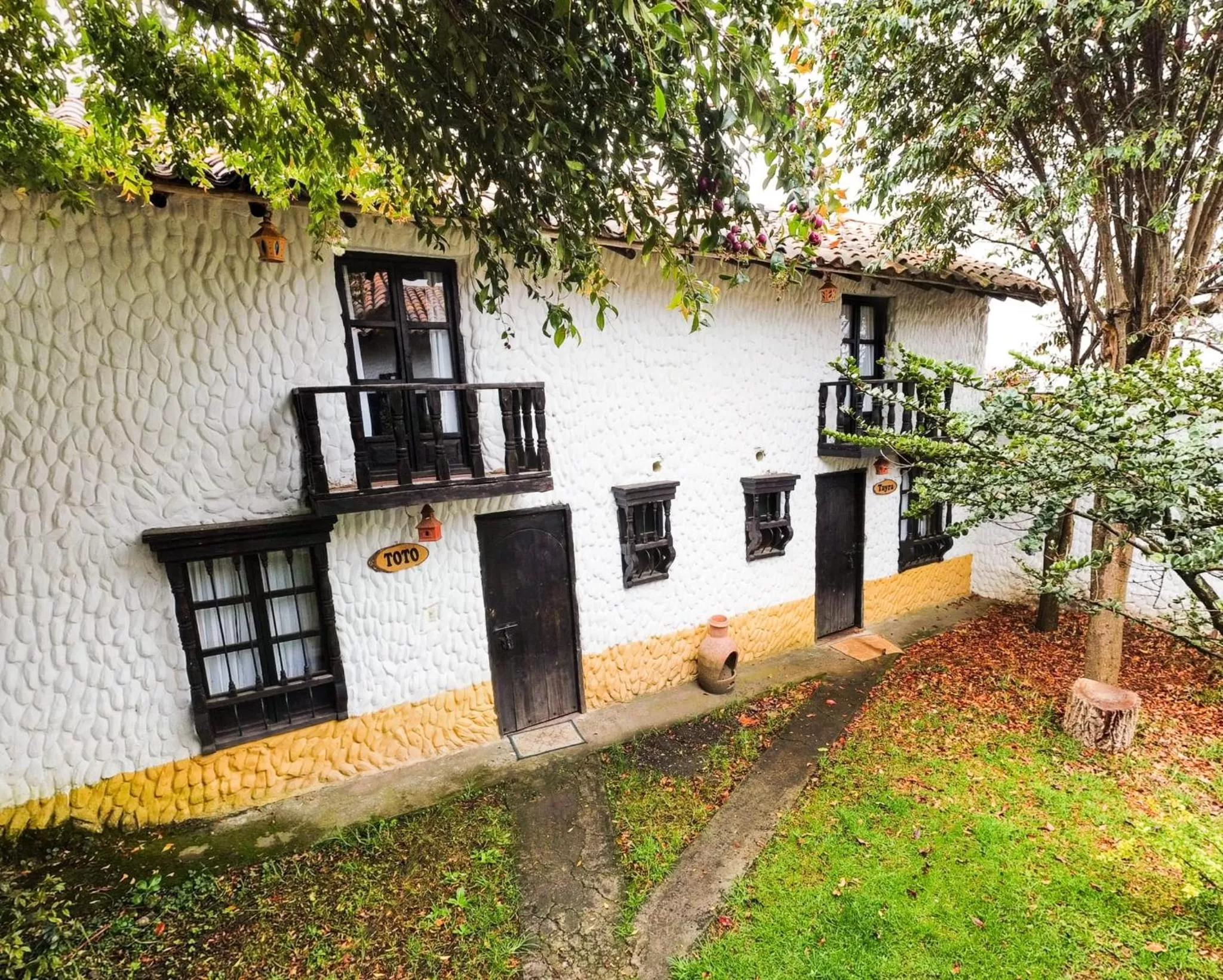 Property Building in Hotel Museo la Posada del Molino