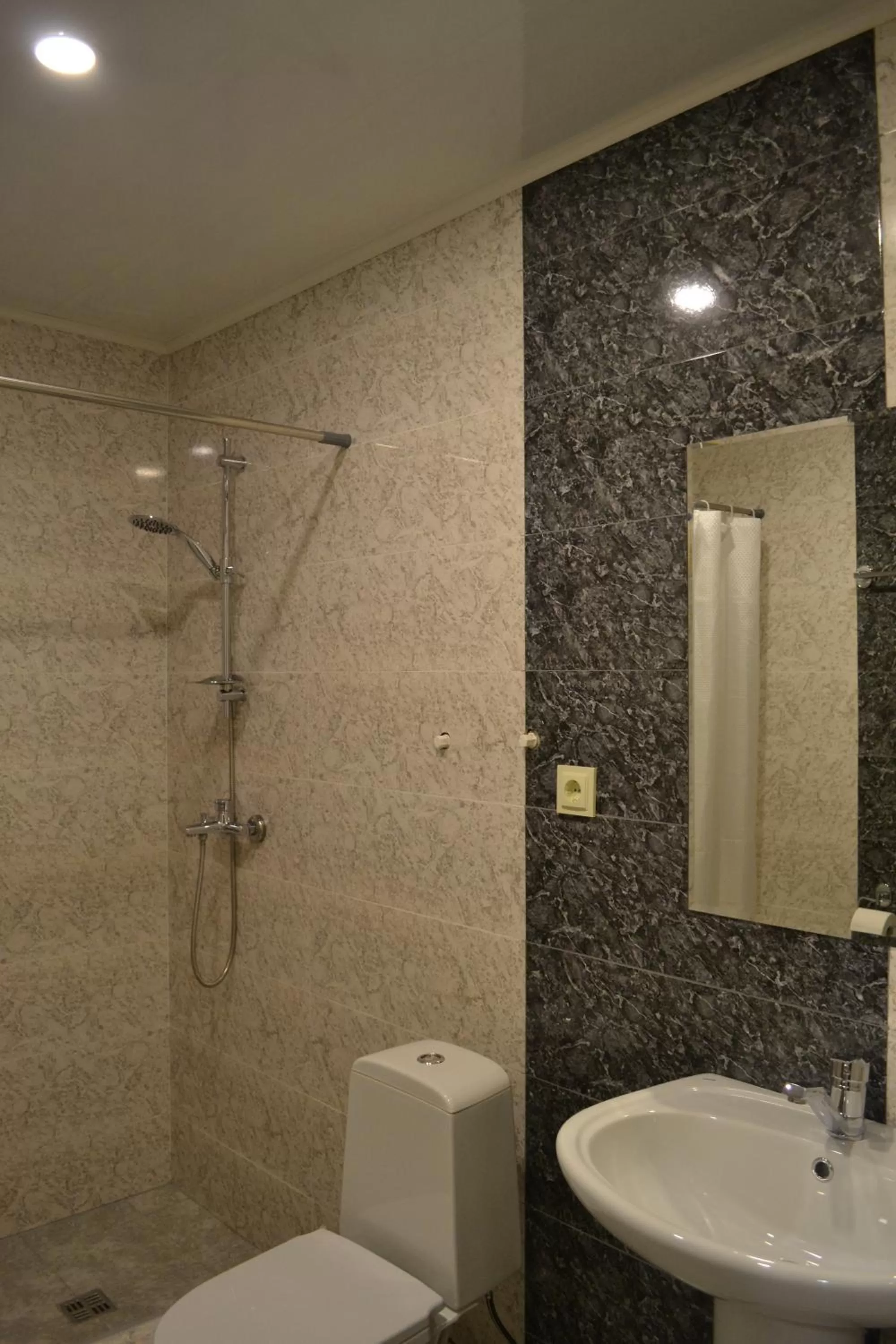 Shower, Bathroom in The Wine Hotel Telavi