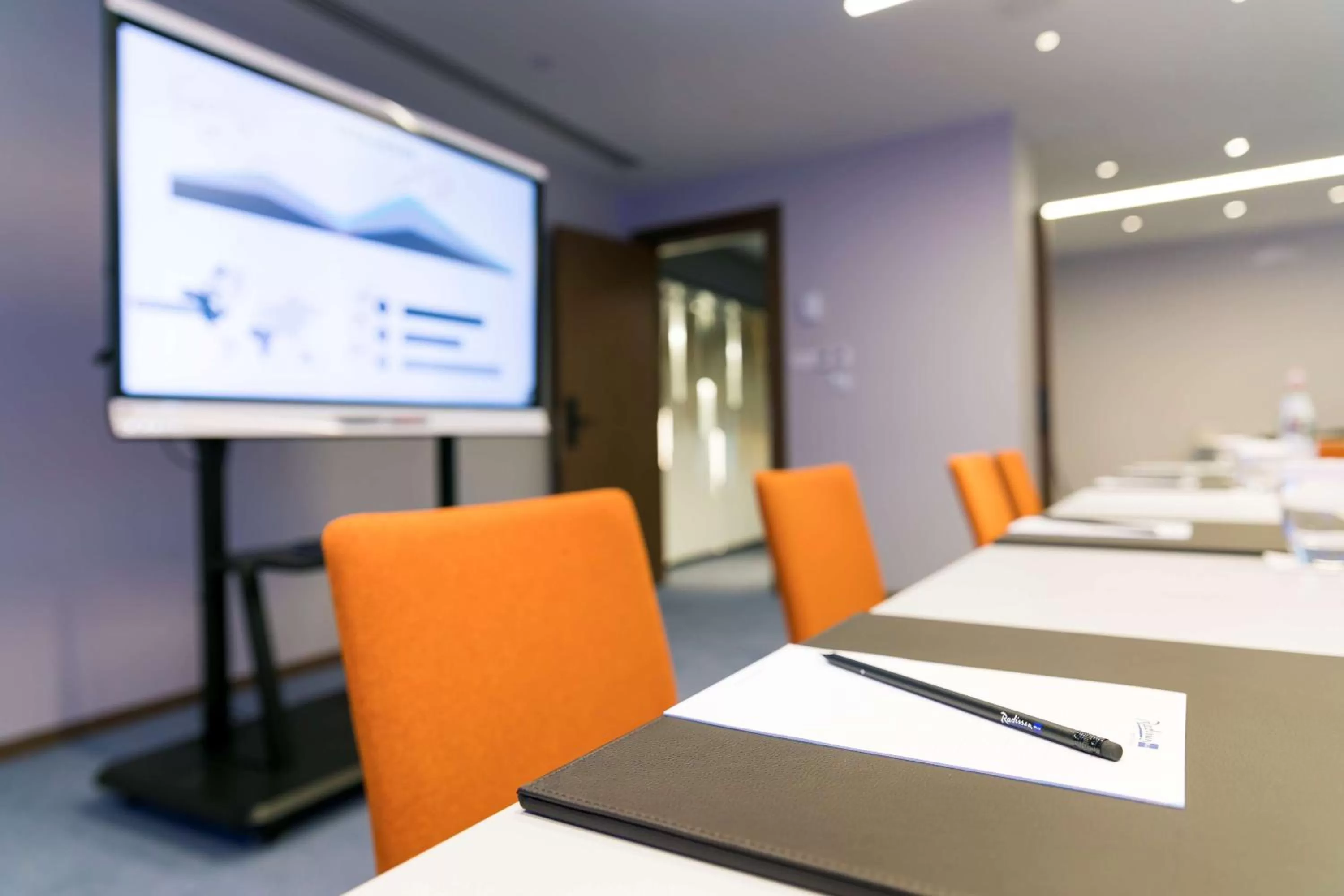 On site in Radisson Blu Hotel, Larnaca