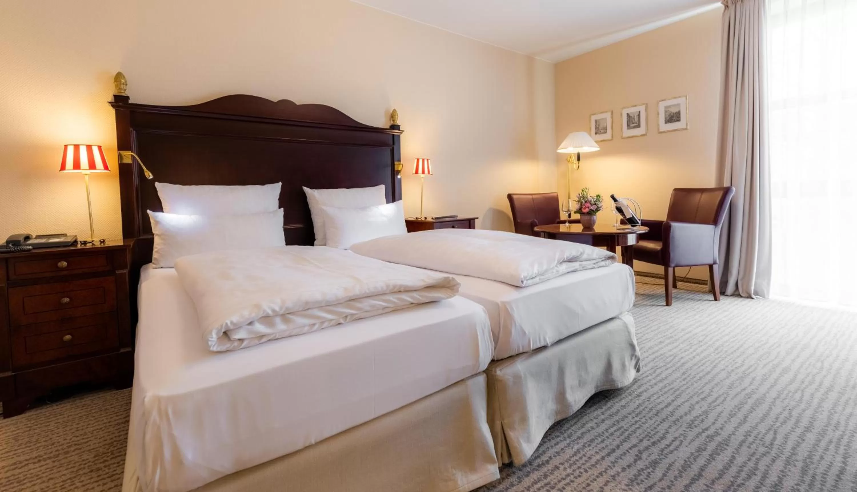 Photo of the whole room, Bed in Hotel Engel