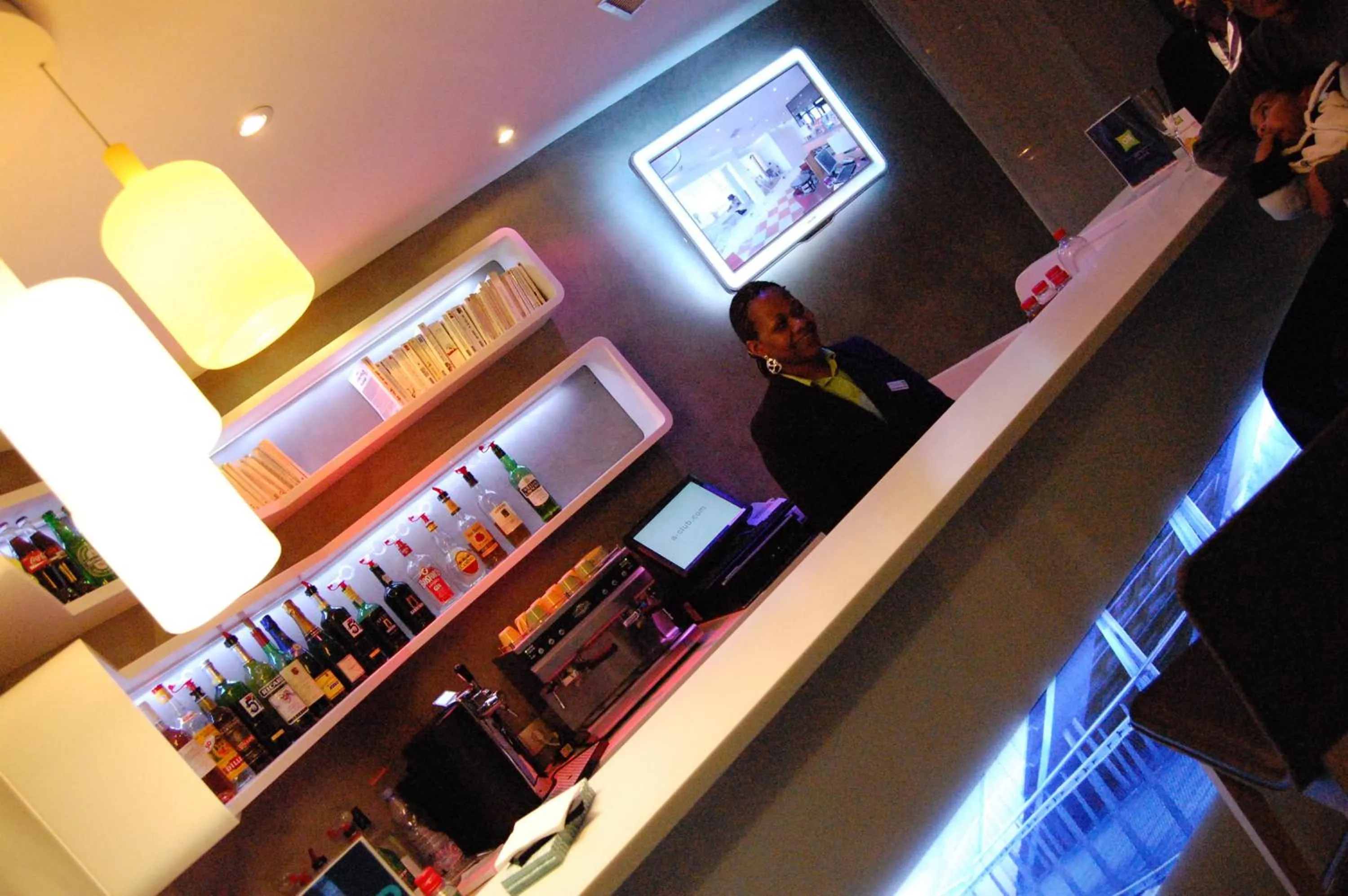 Lounge or bar in ibis Styles Paris Tolbiac Bibliotheque