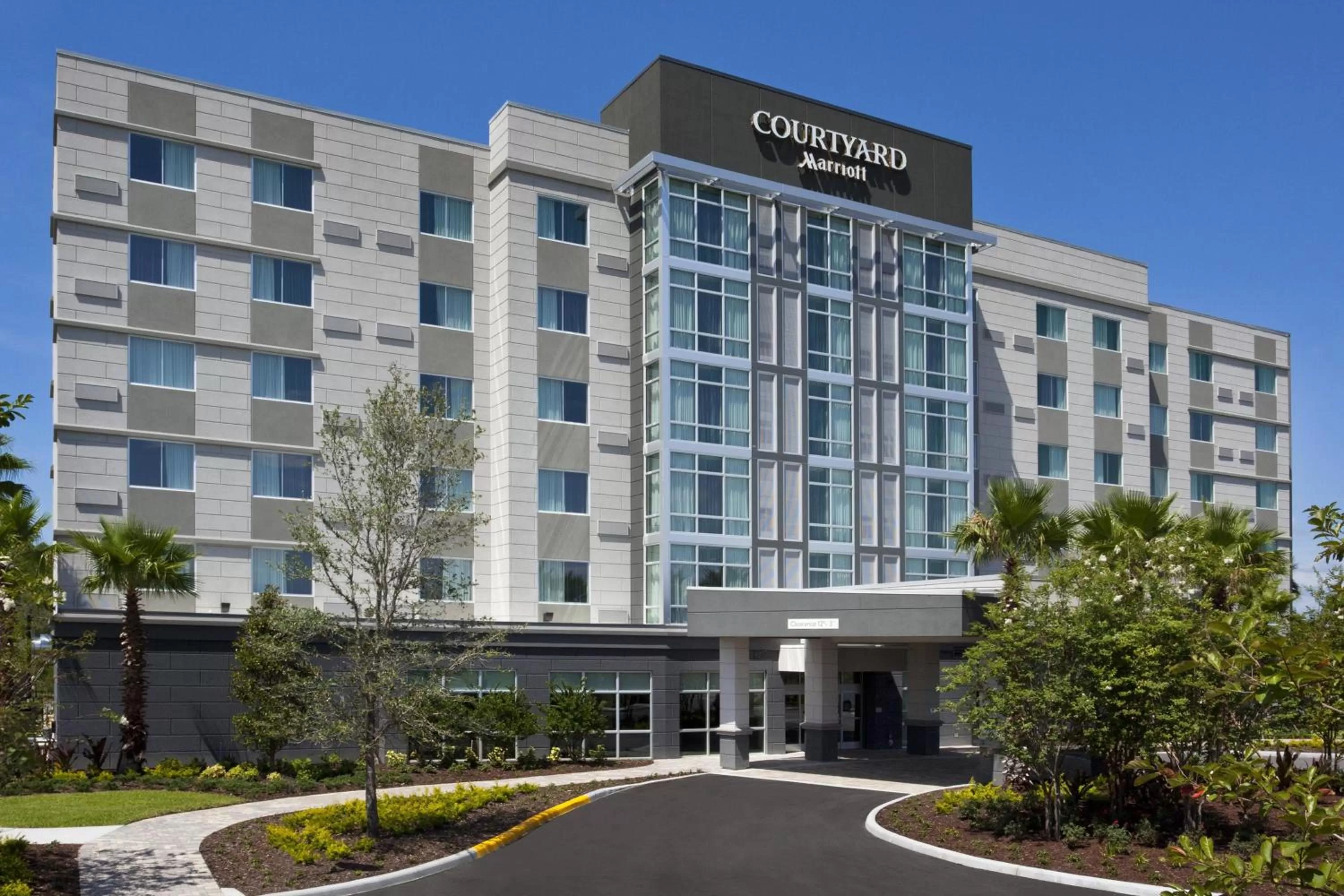 Property building in Courtyard by Marriott Orlando South/Grande Lakes Area