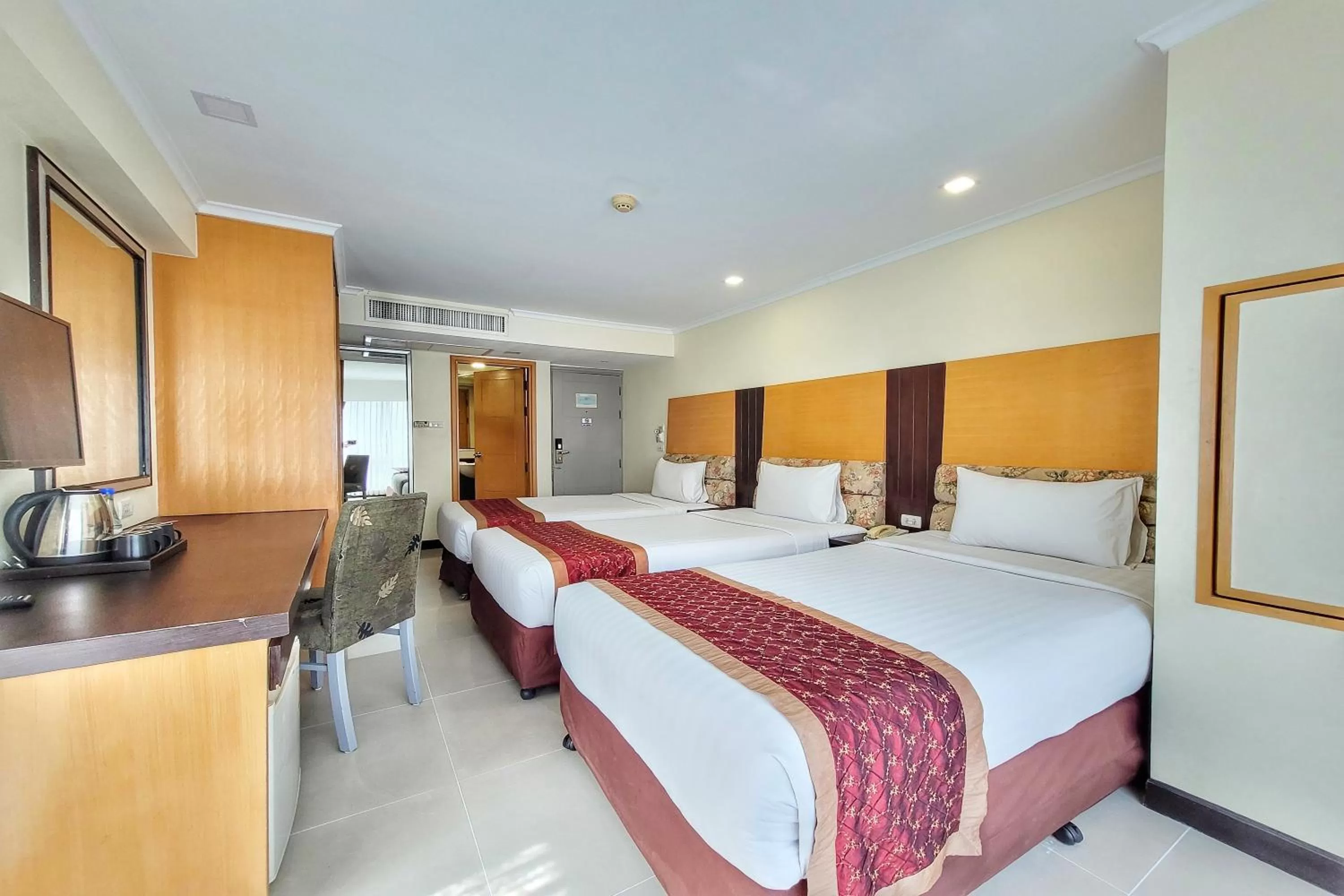 Bed in Citin Pratunam Bangkok by Compass Hospitality