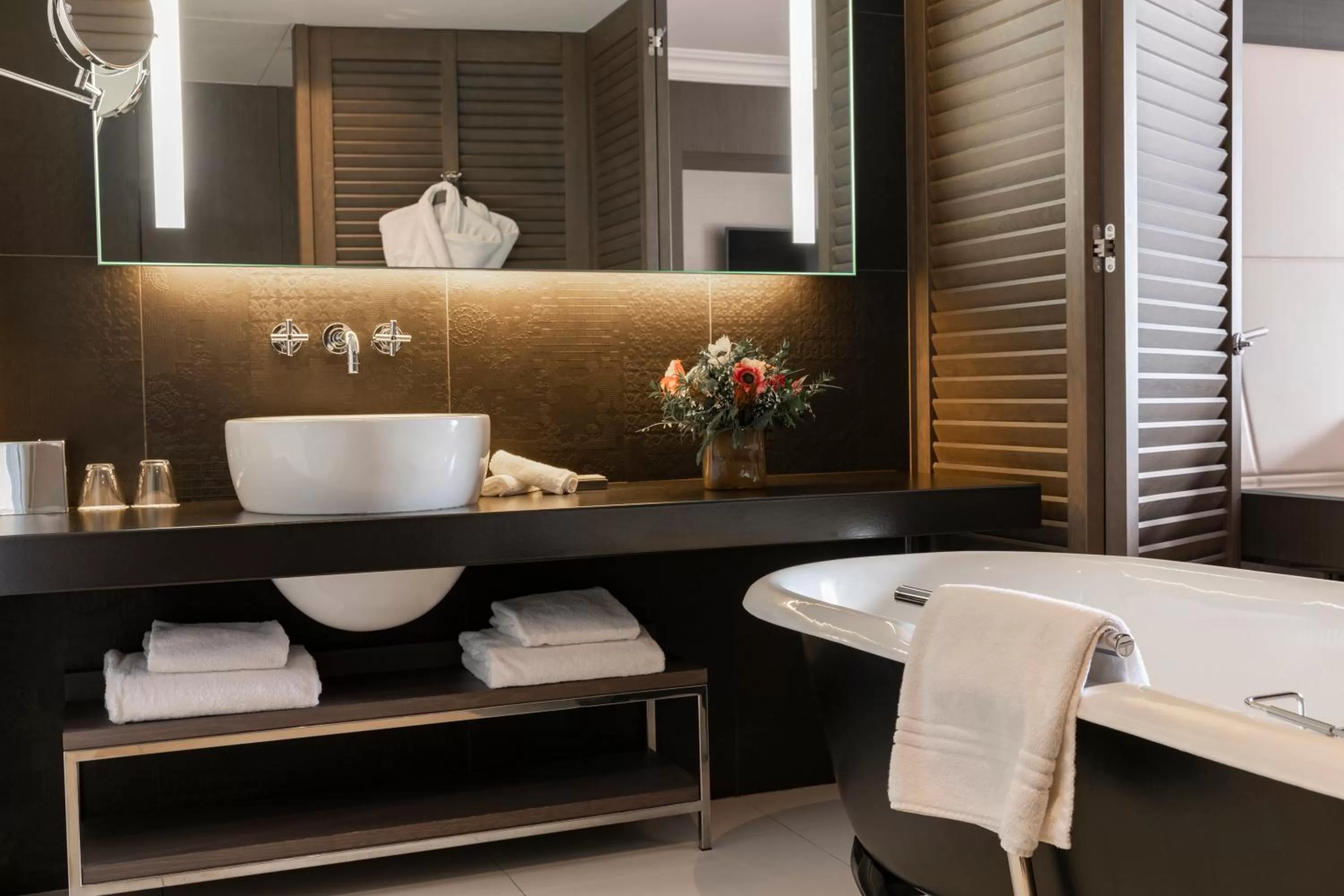 Bathroom in InterContinental Marseille - Hotel Dieu by IHG