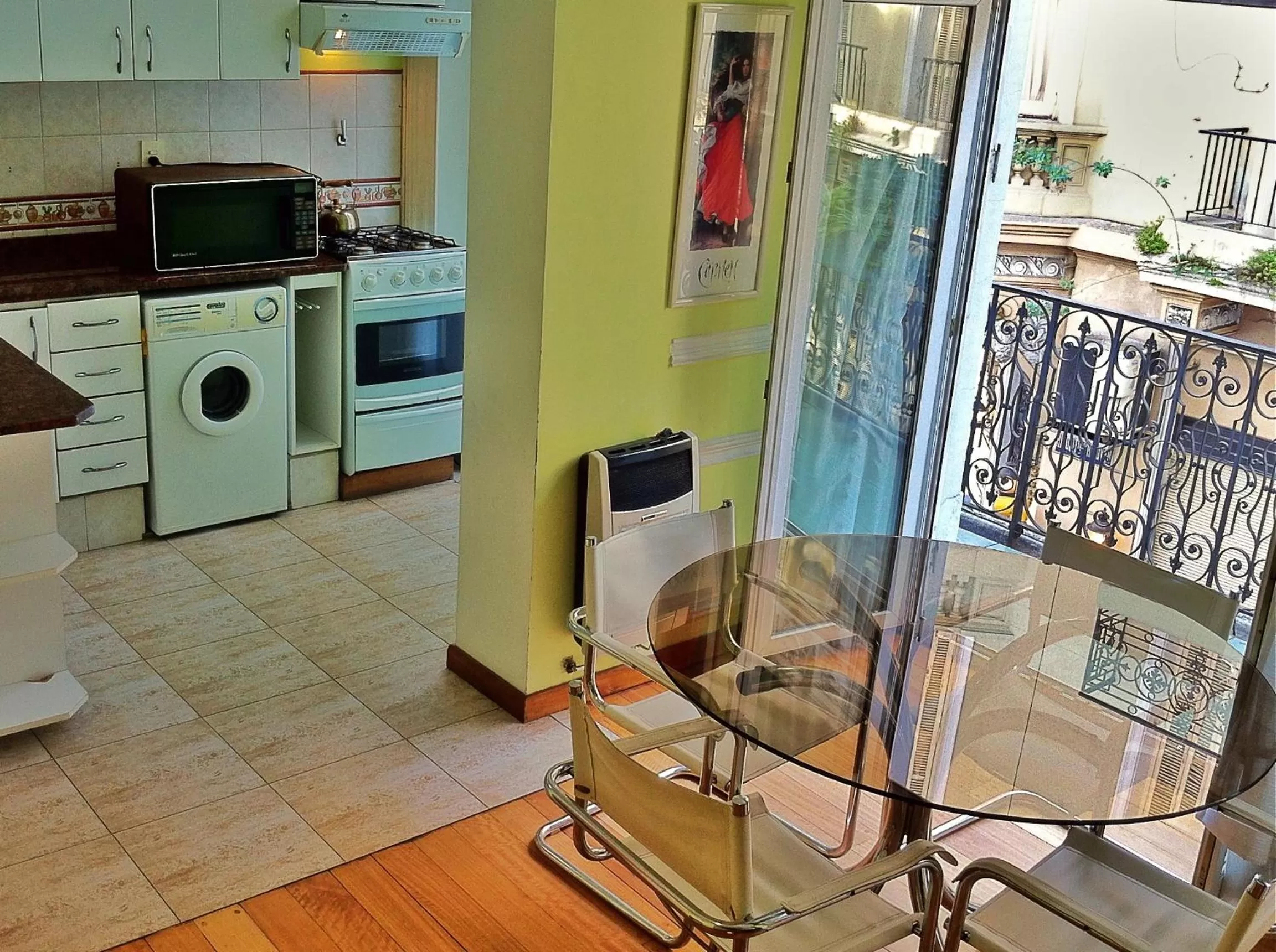 Day in Loft Argentino Apart Buenos Aires