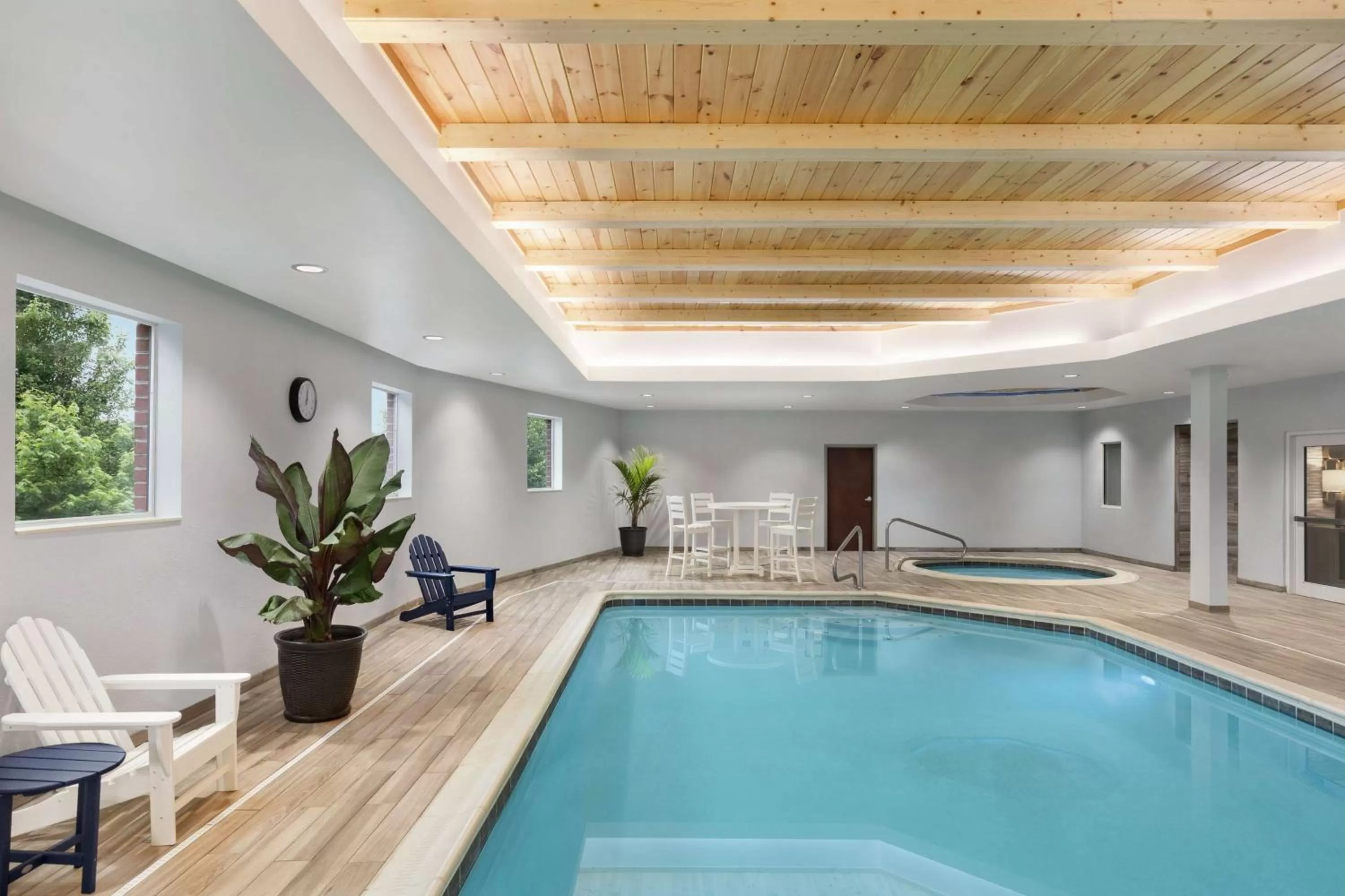 Pool view in Hampton Inn & Suites Fruitland